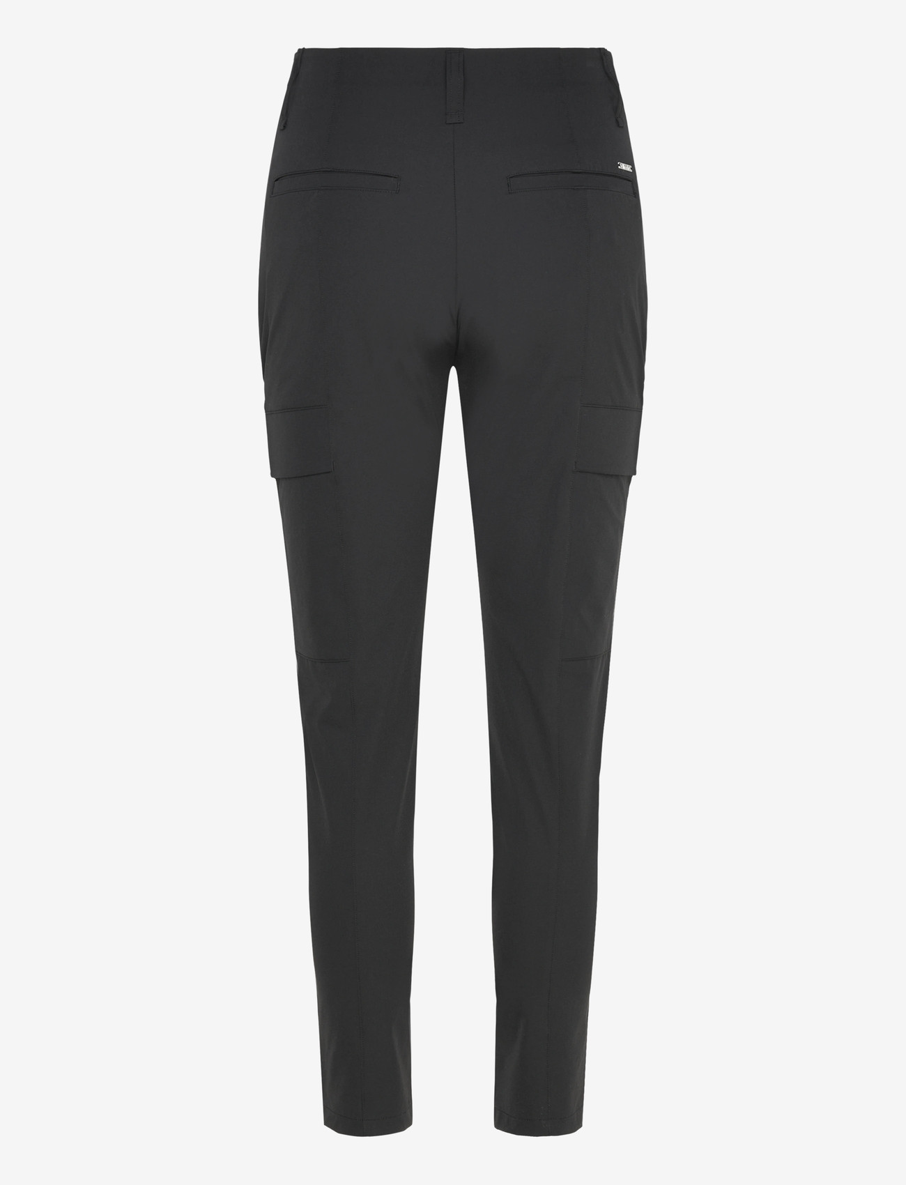 aim´n - Straight Leg Cargo Pants - casual byxor - black - 2