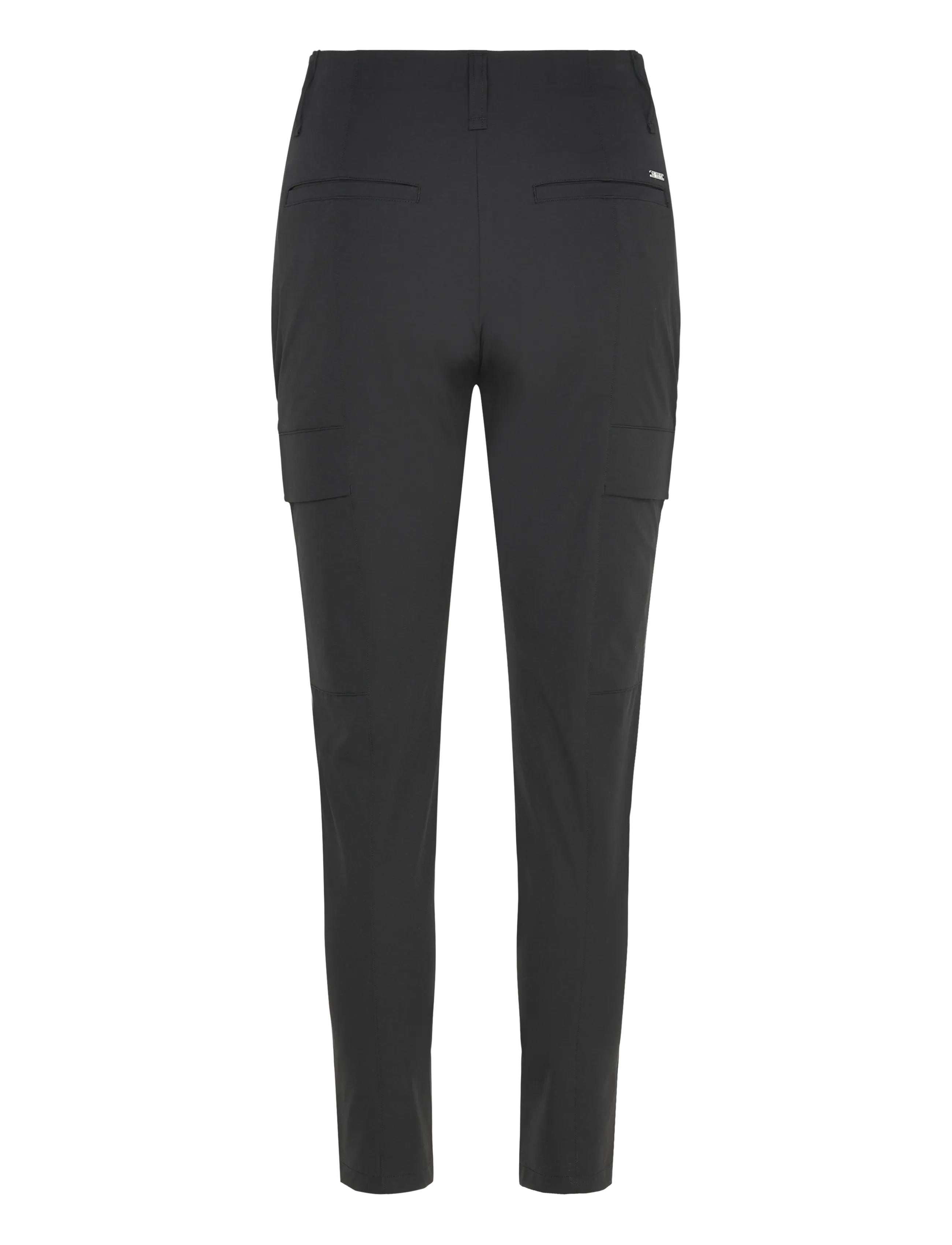 aim´n - Straight Leg Cargo Pants - casual trousers - black - 2