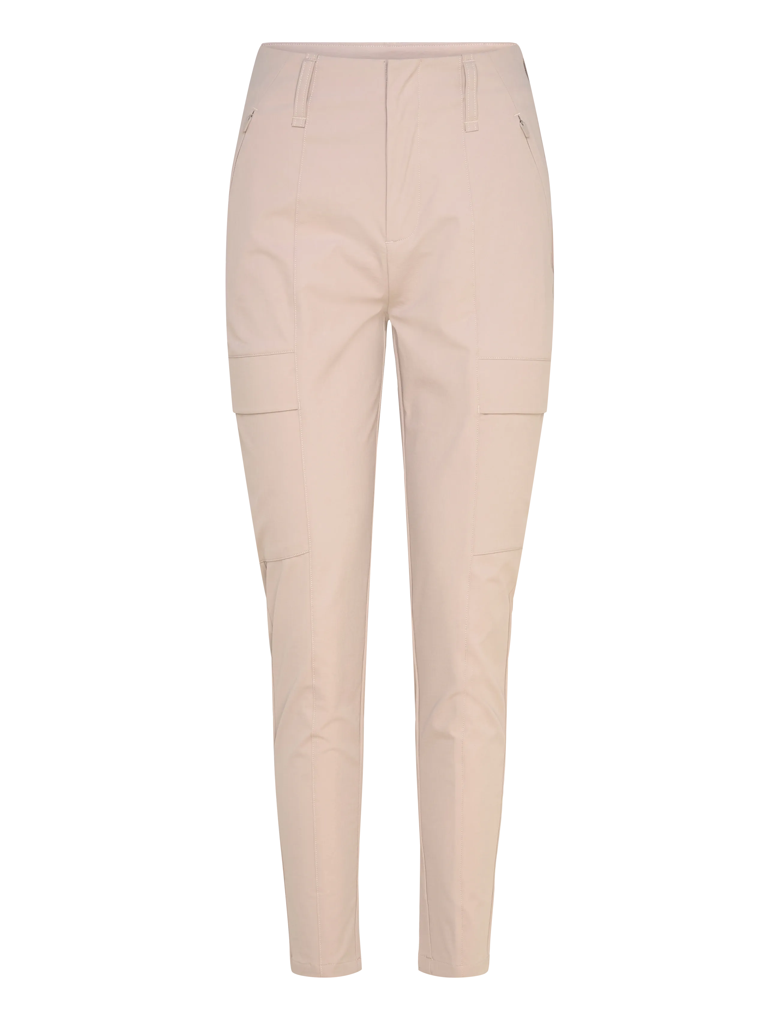 aim´n Straight Leg Cargo Pants - aim'n - DARK CLAY / beige