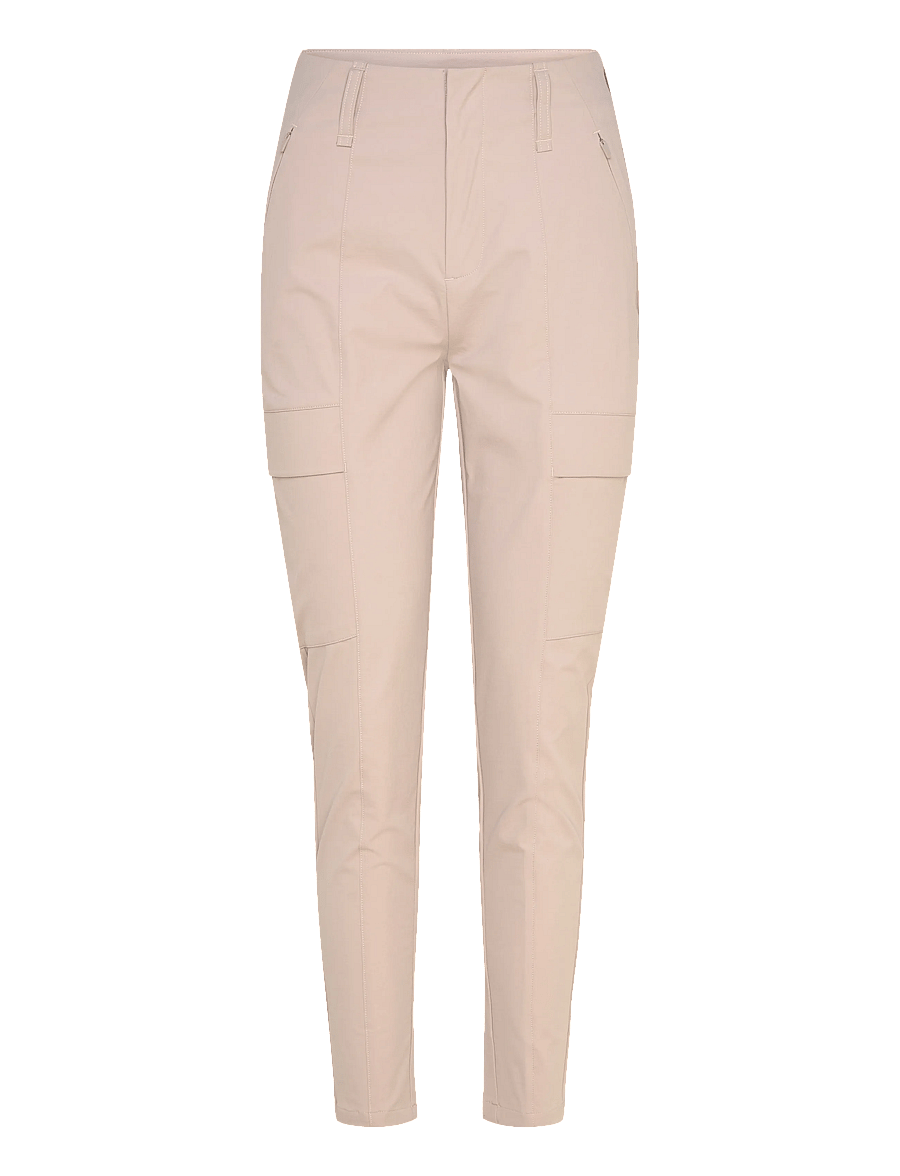 aim´n - Straight Leg Cargo Pants - vabaajapüksid - dark clay - 1