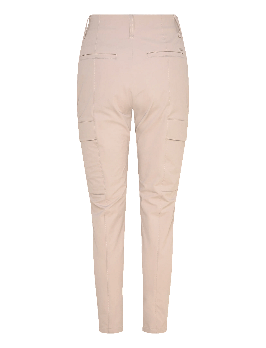 aim´n - Straight Leg Cargo Pants - vabaajapüksid - dark clay - 2