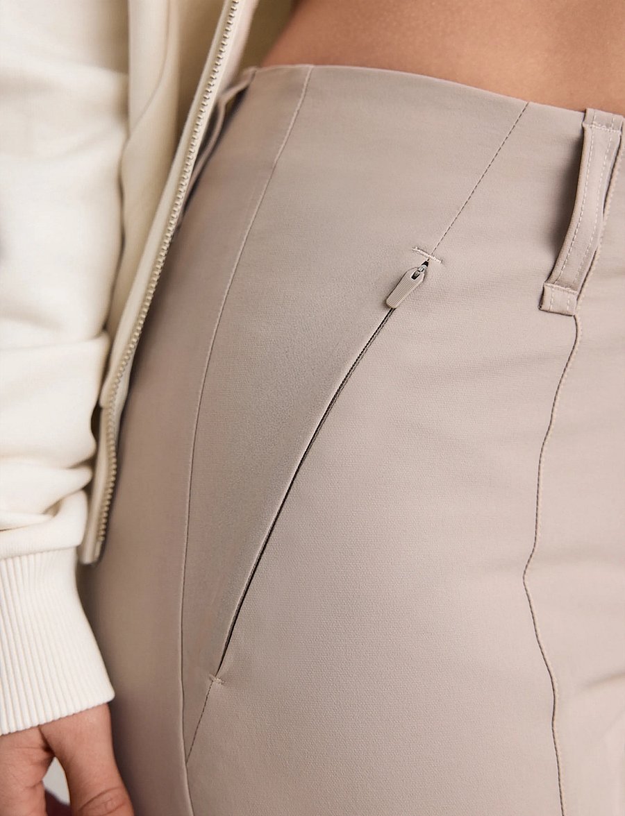 aim´n - Straight Leg Cargo Pants - vabaajapüksid - dark clay - 5