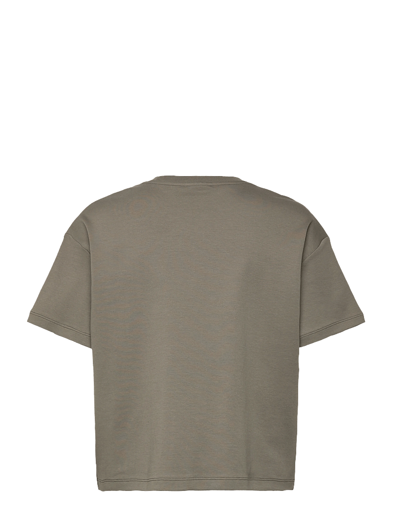 aim´n - Script Boxy T-shirt - t-shirts - ivy - 2