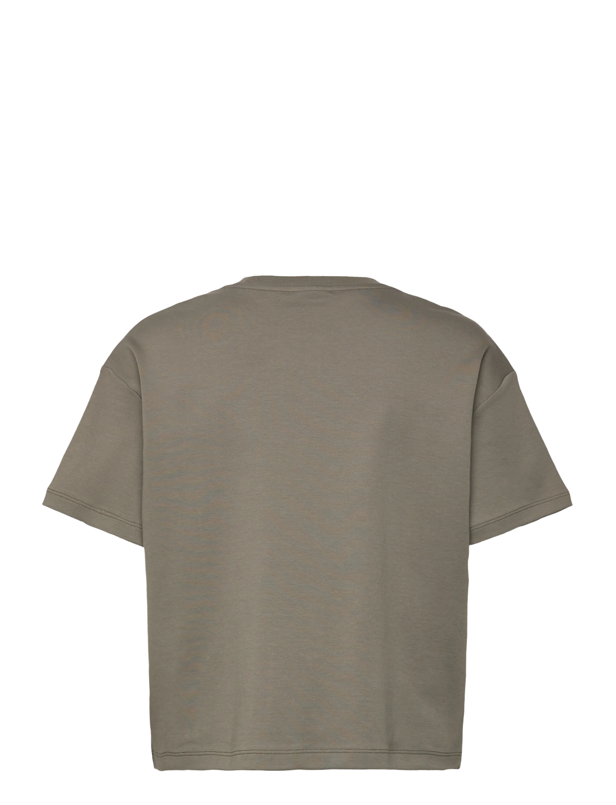 aim´n - Script Boxy T-shirt - t-shirts - ivy - 2