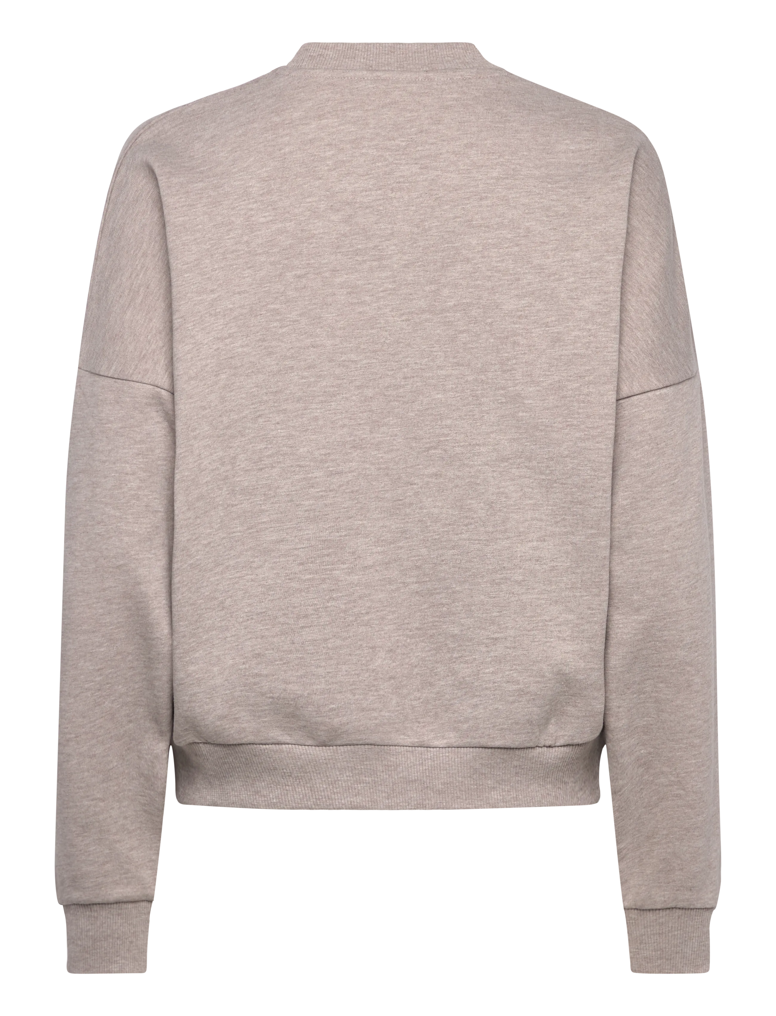 aim´n - Script Sweatshirt - dressipluusid - espresso melange - 1
