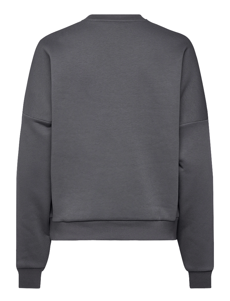 aim´n - Script Sweatshirt - dressipluusid - shadow grey - 2