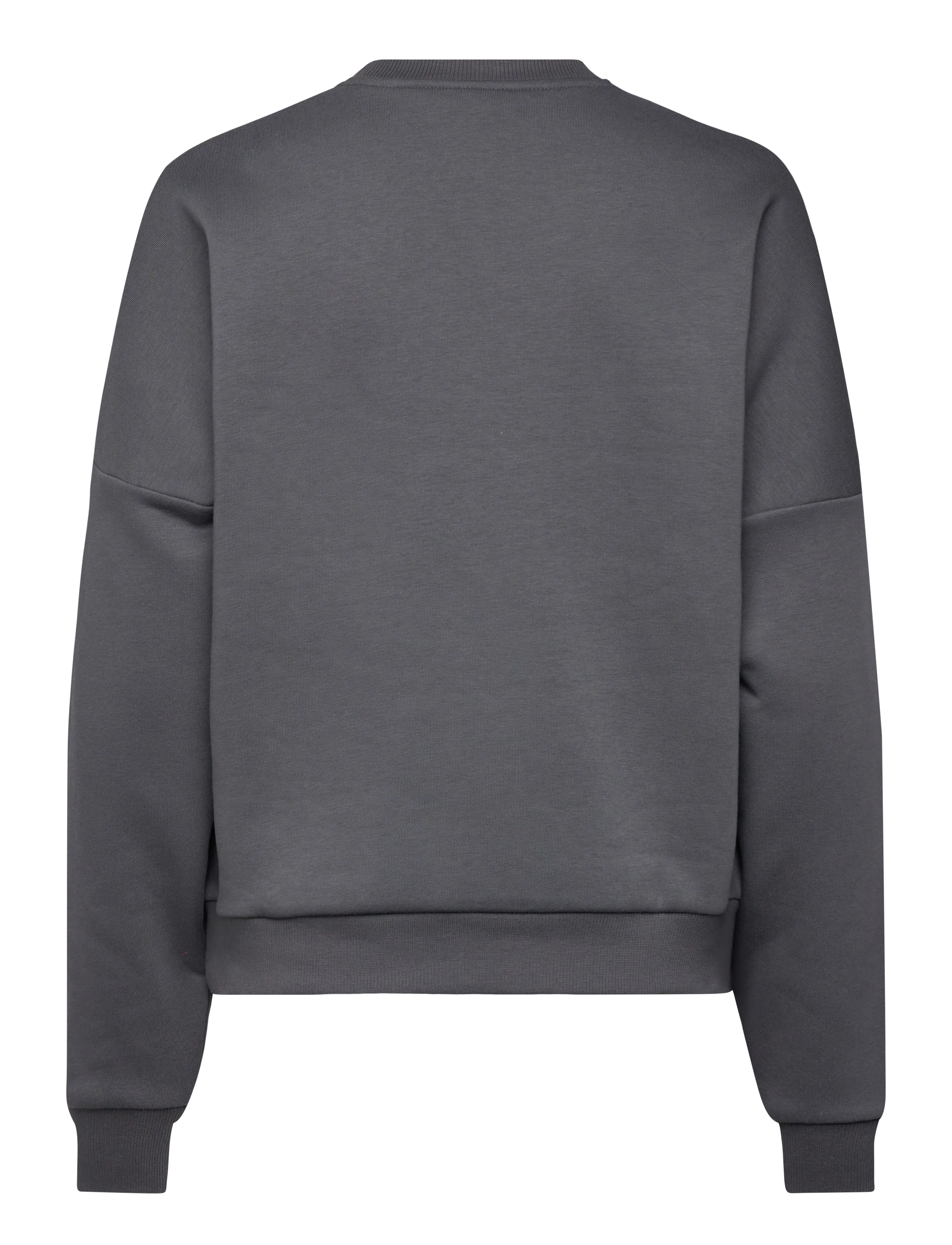 aim´n - Script Sweatshirt - oberteile - shadow grey - 2