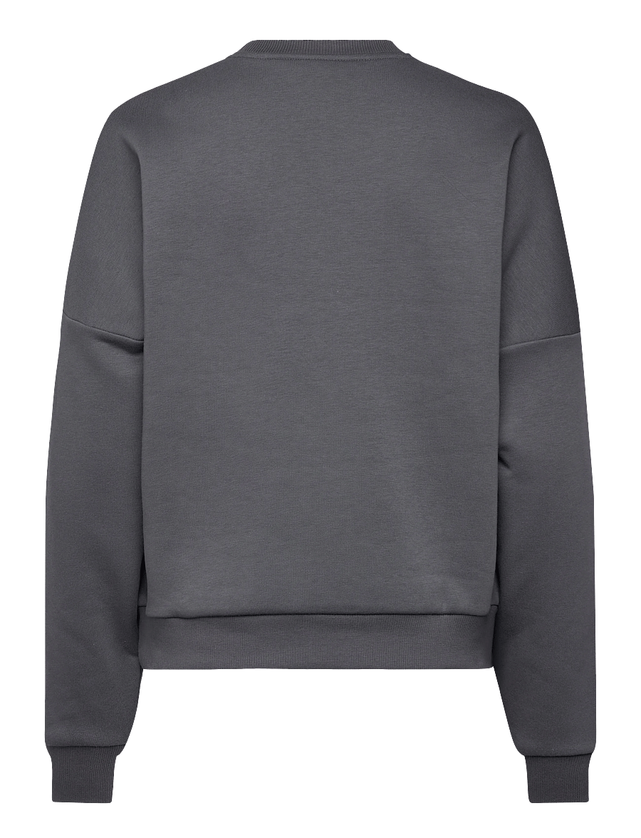 aim´n - Script Sweatshirt - oberteile - shadow grey - 2