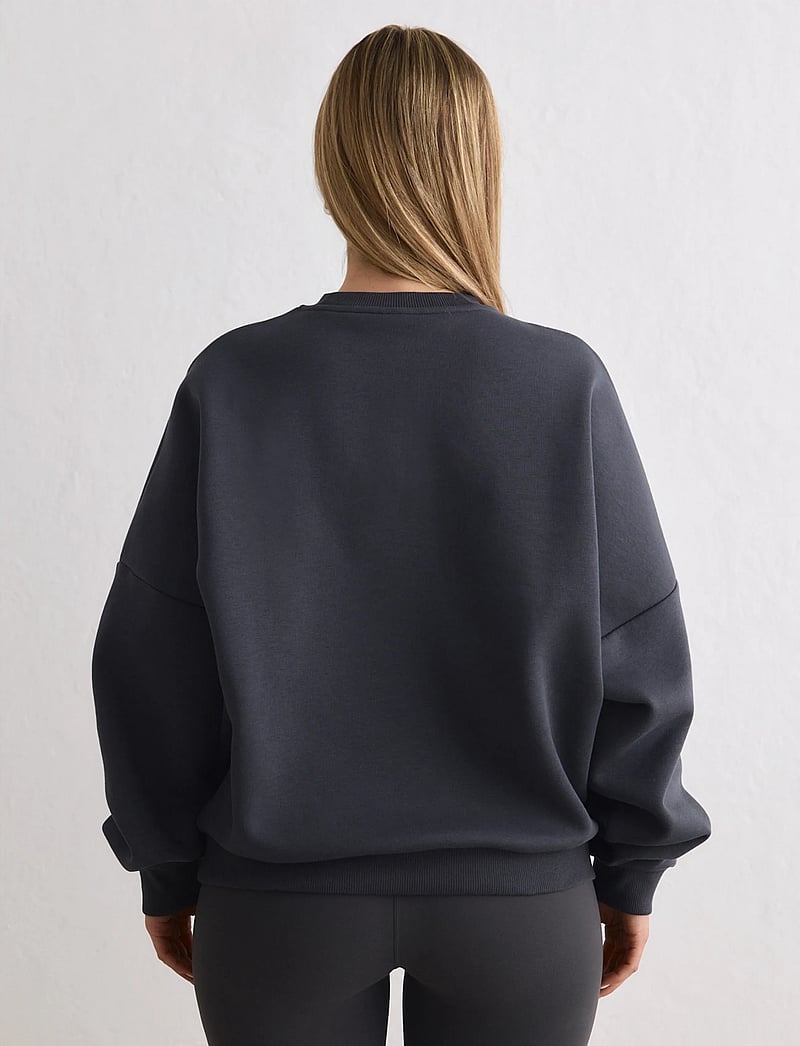 aim´n - Script Sweatshirt - dressipluusid - shadow grey - 4