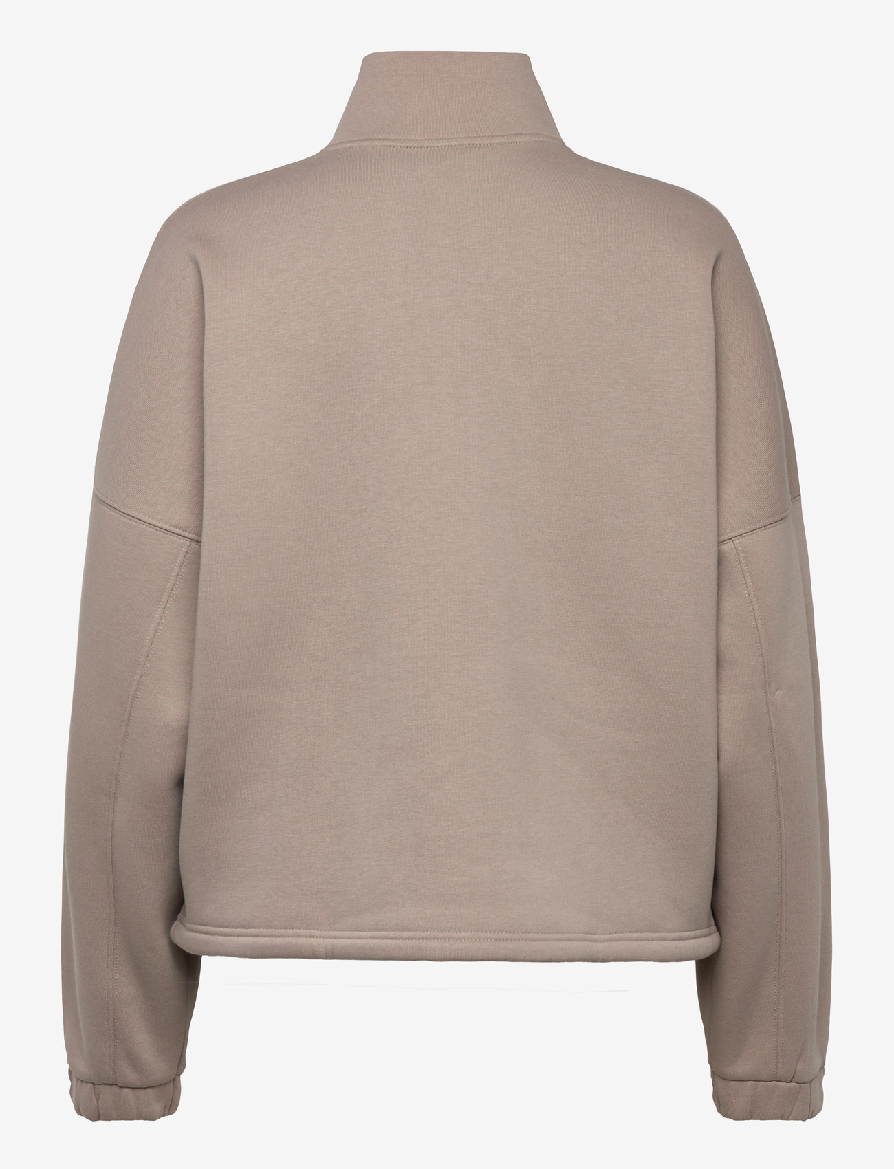aim´n - Script Zip Jacket - oberteile - dark clay - 2