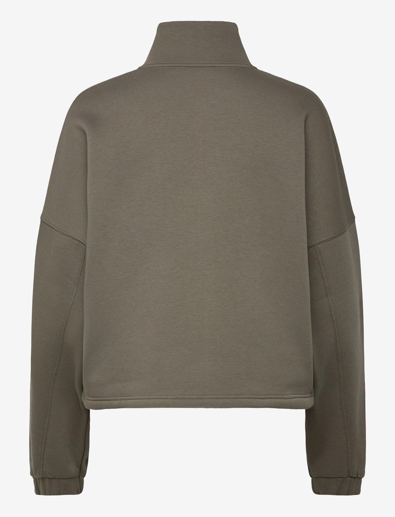 aim´n - Script Zip Jacket - sweatshirts - ivy - 1