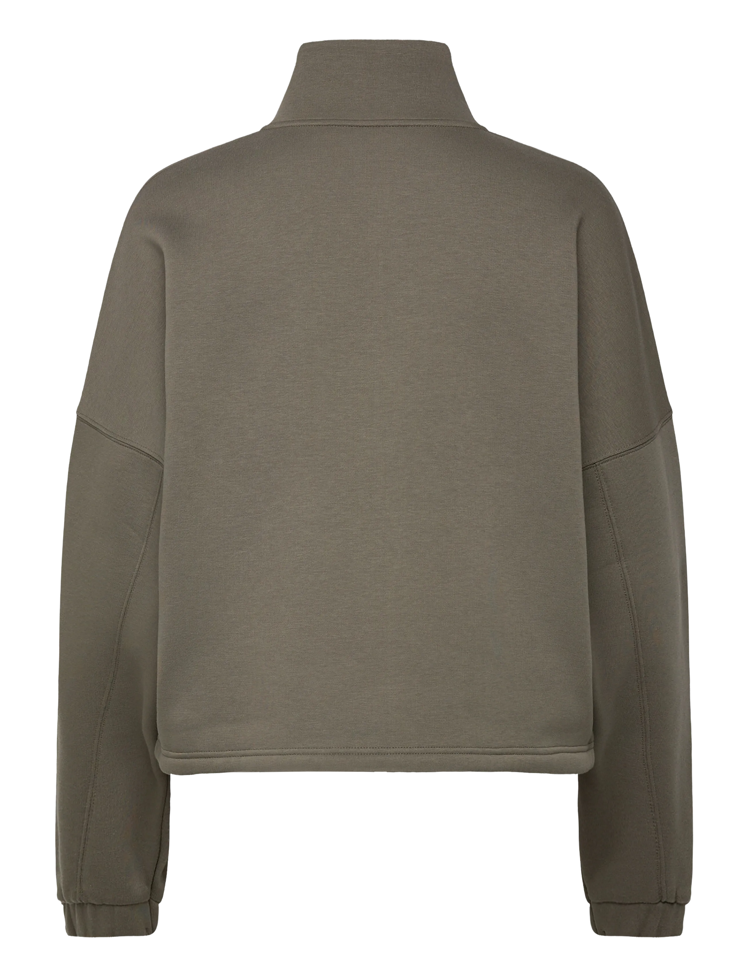 aim´n - Script Zip Jacket - sweatshirts - ivy - 1