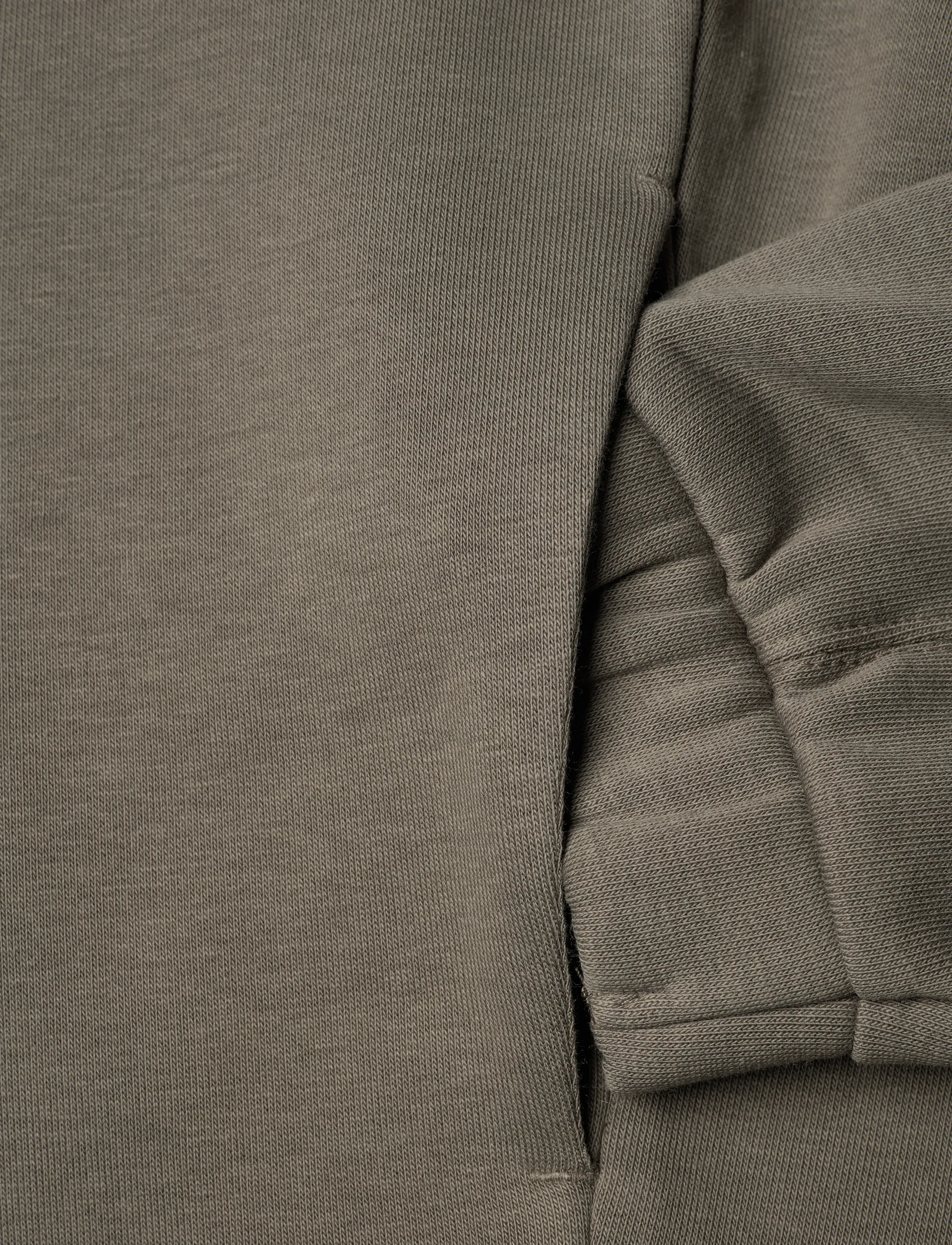 aim´n - Script Zip Jacket - sweatshirts - ivy - 3