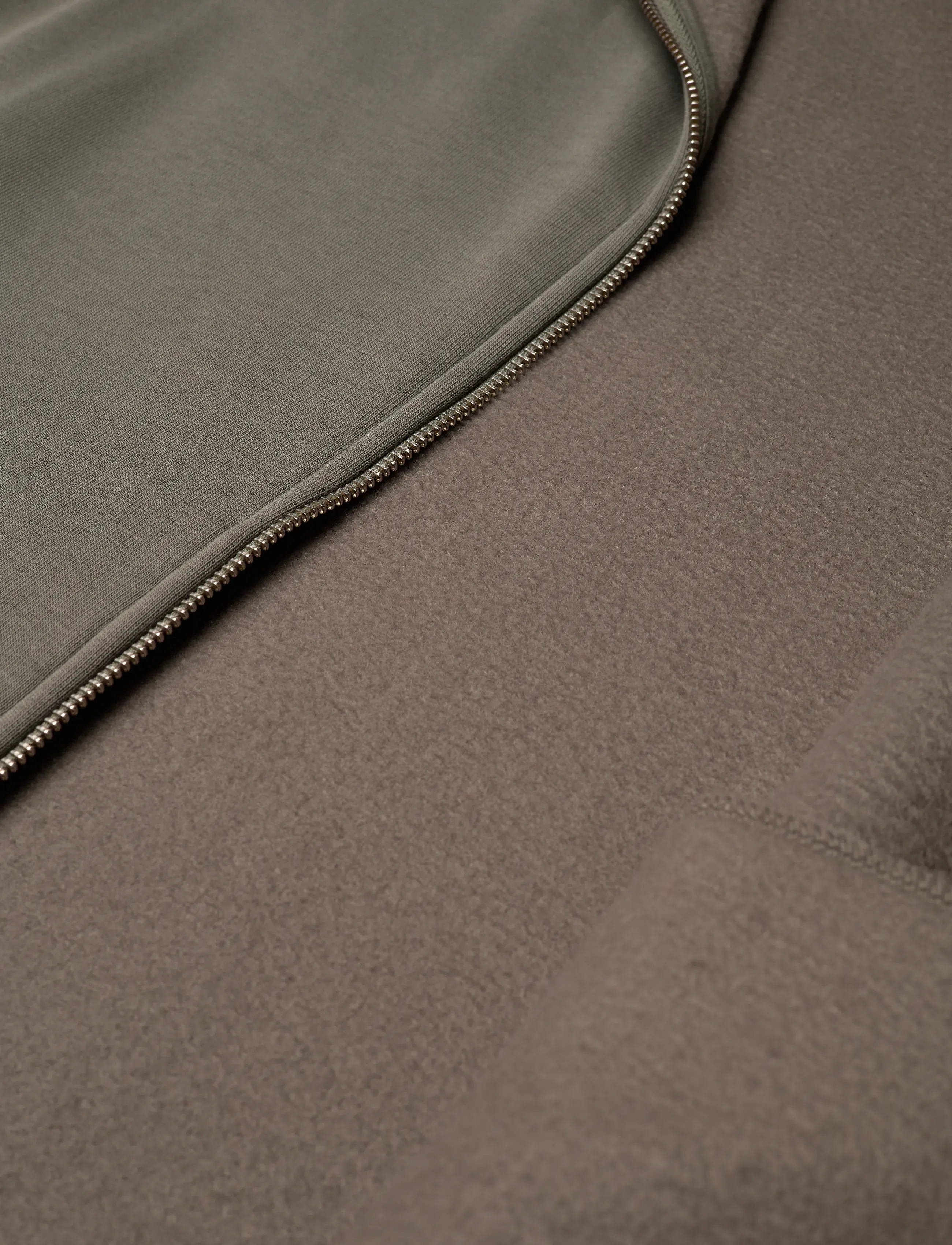 aim´n - Script Zip Jacket - sweatshirts - ivy - 4