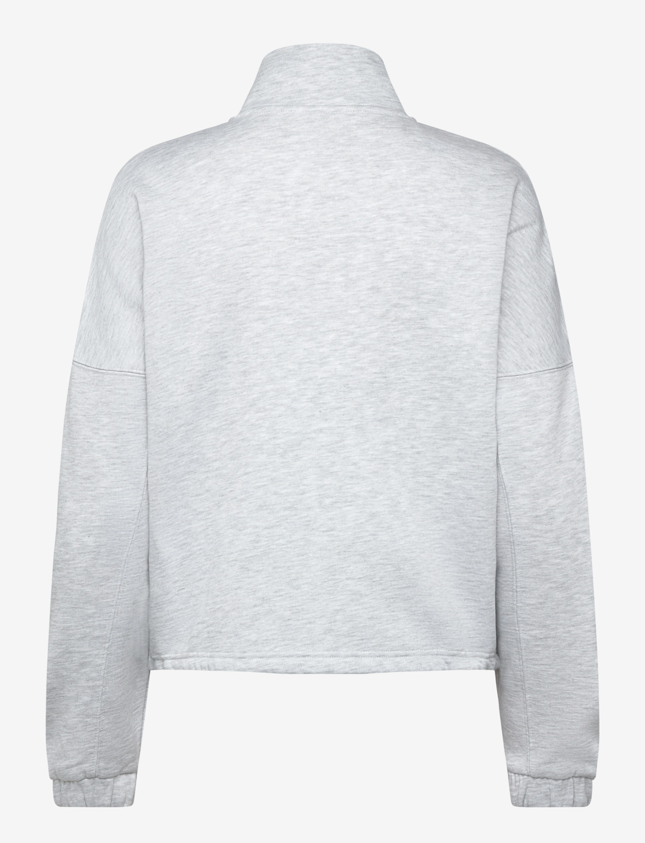 aim´n - Script Zip Jacket - oberteile - light grey melange - 2