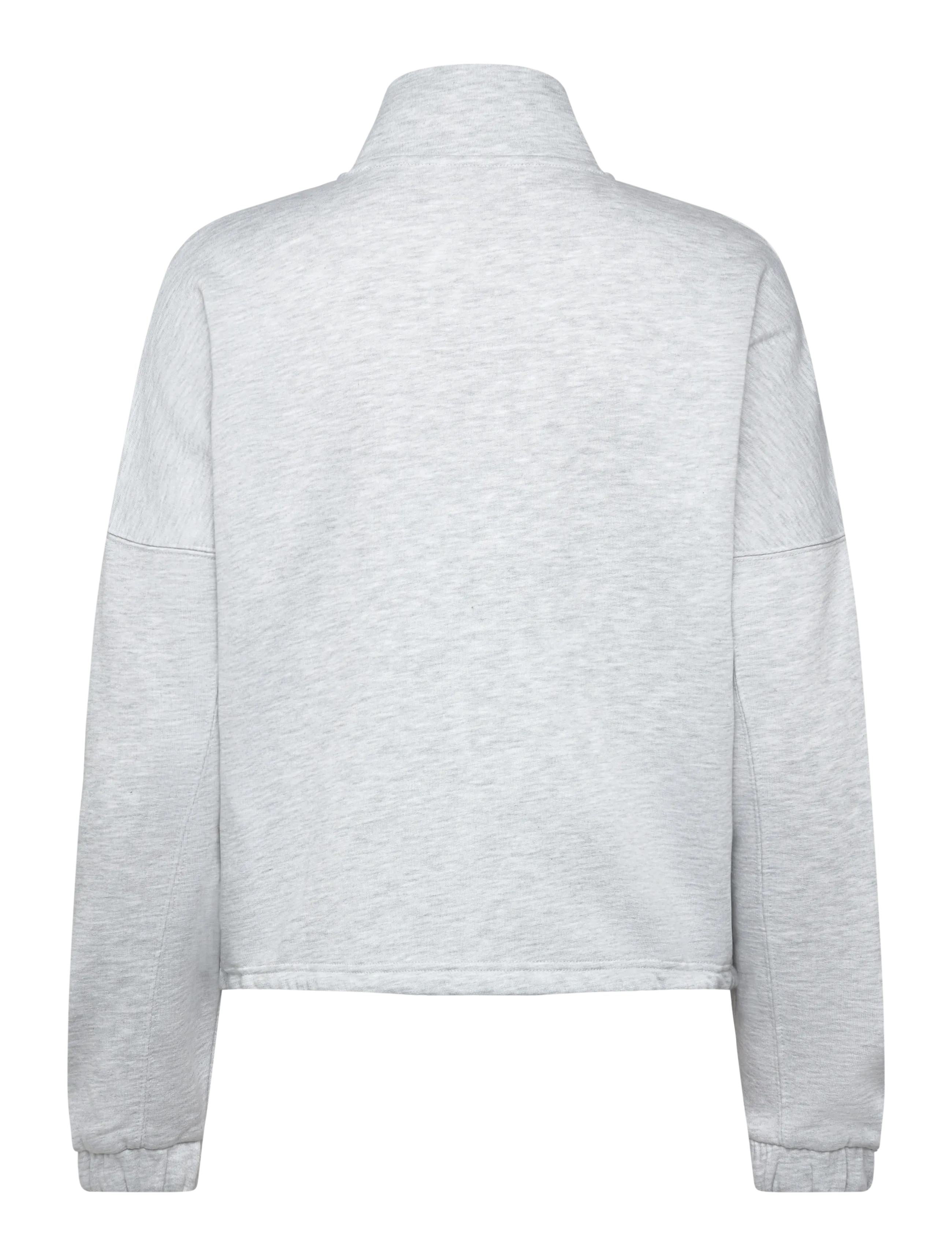 aim´n - Script Zip Jacket - Överdelar - light grey melange - 2