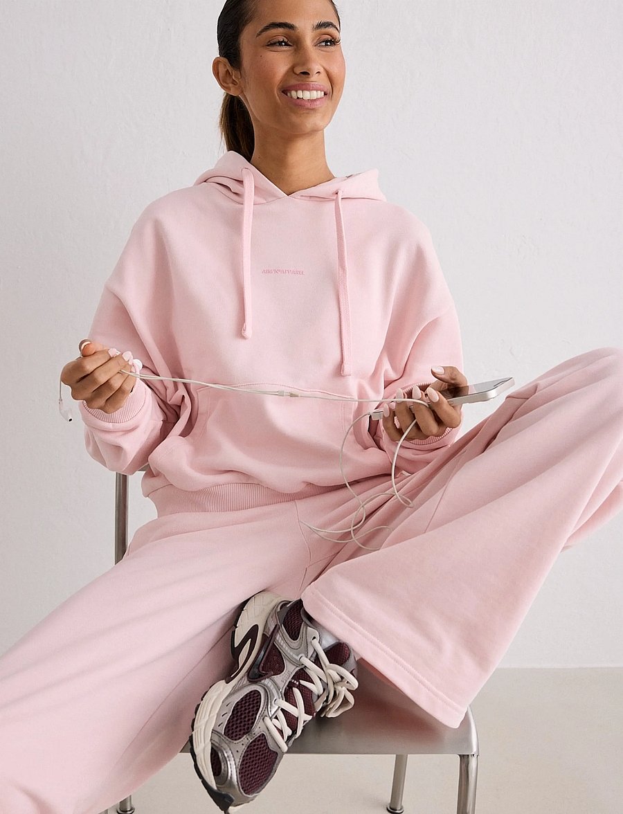 aim´n - Apparel Chunky Terry Hood - sweatshirts - ballerina - 0