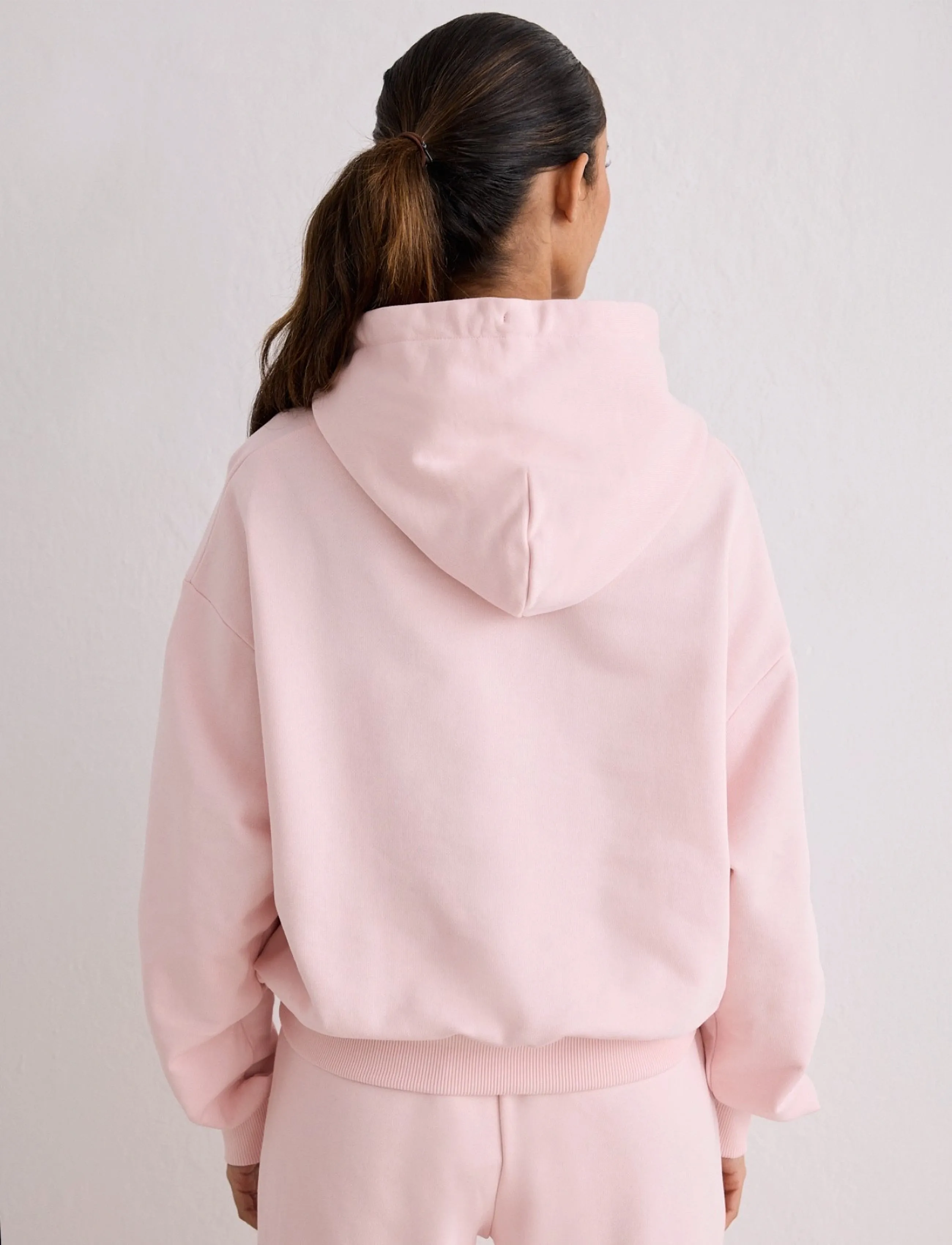 aim´n - Apparel Chunky Terry Hood - bluzy i swetry - ballerina - 3