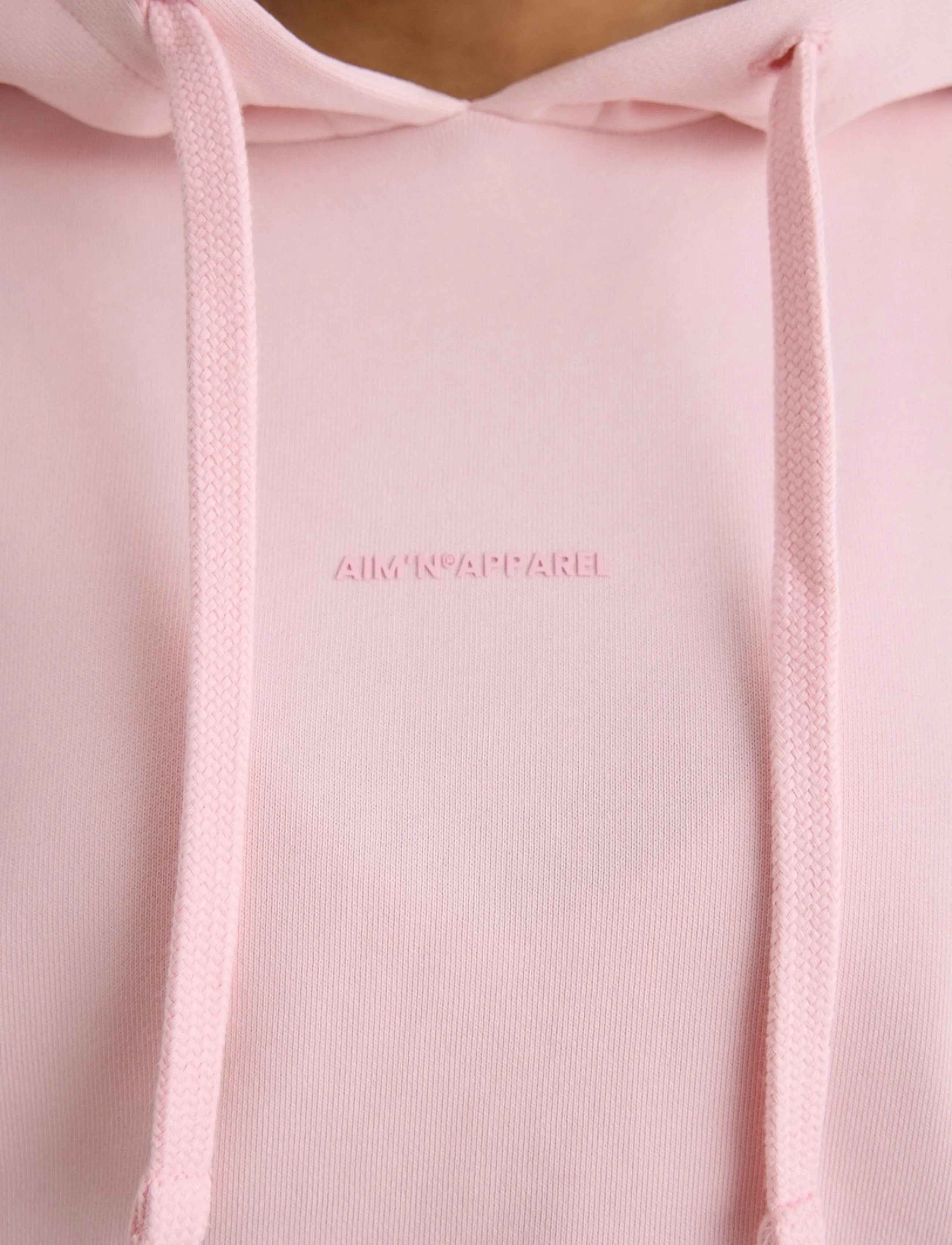 aim´n - Apparel Chunky Terry Hood - bluzy i swetry - ballerina - 4