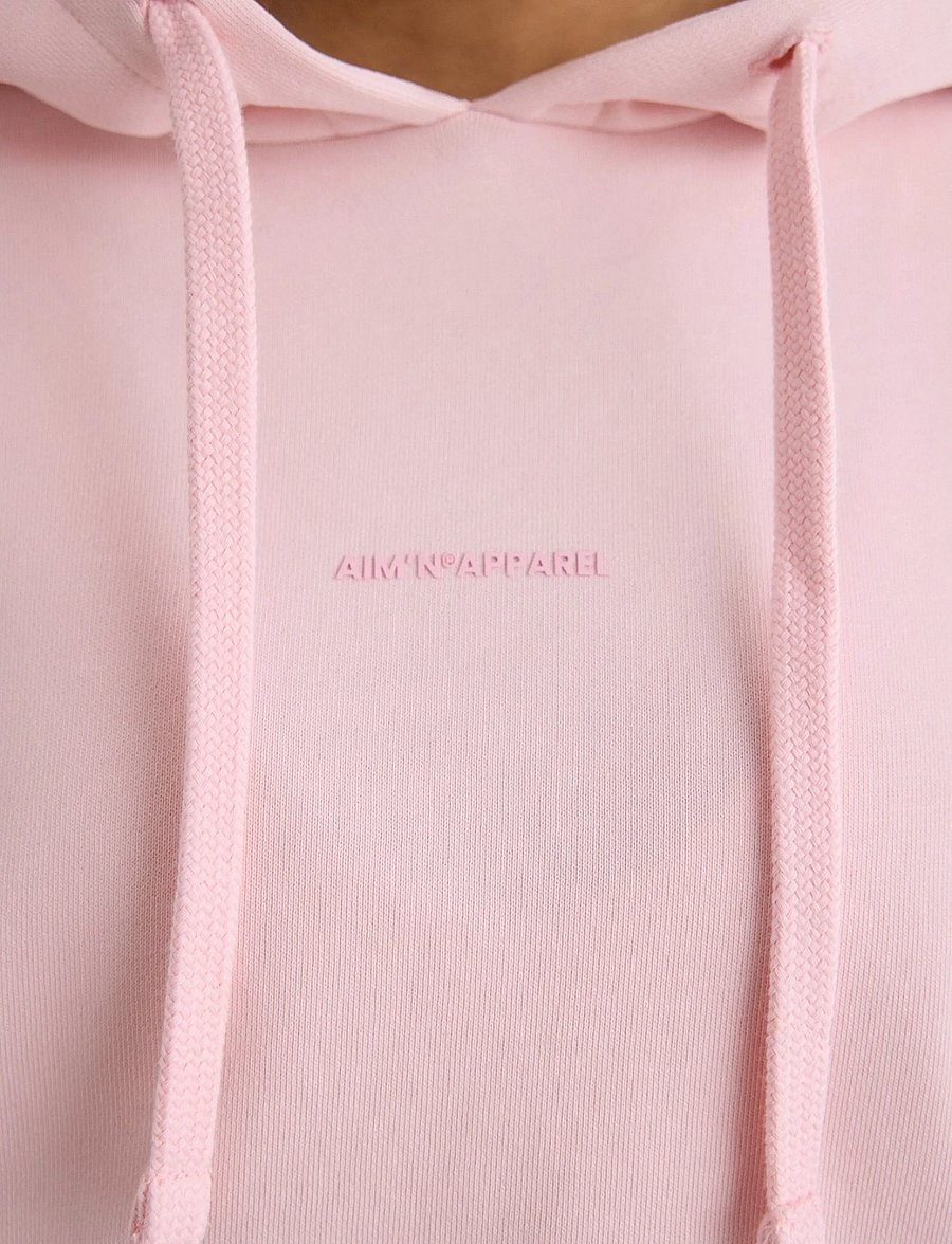 aim´n - Apparel Chunky Terry Hood - sweatshirts - ballerina - 4