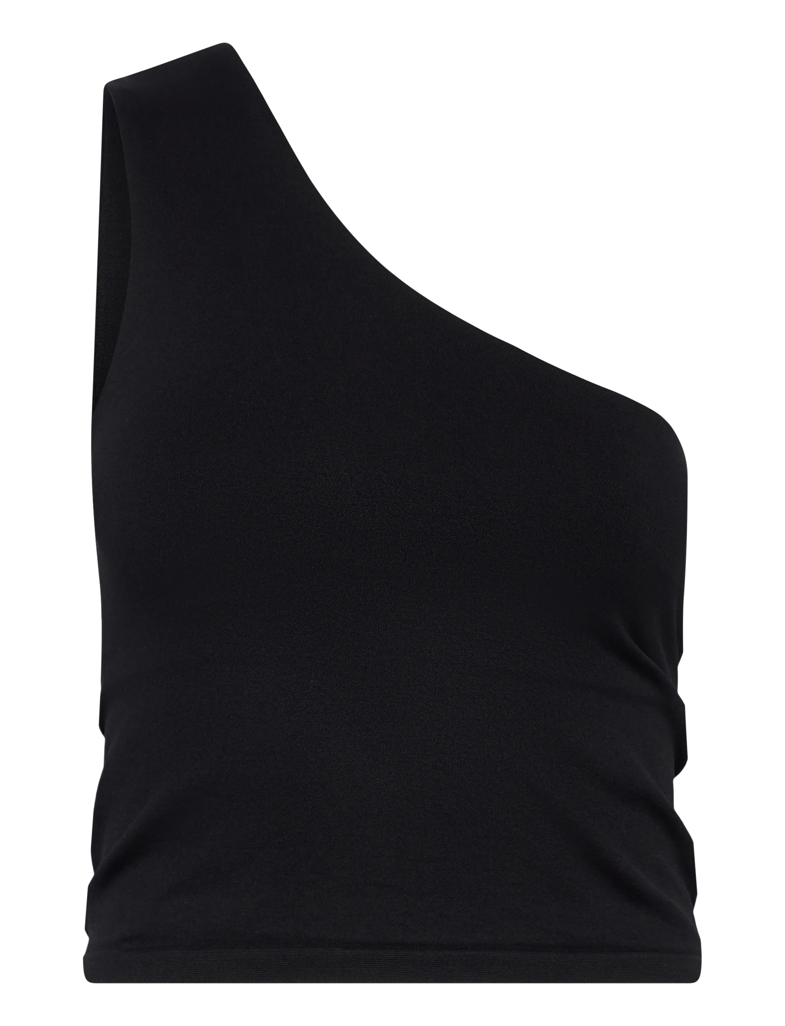 aim´n Shape Seamless One Shoulder Bralette - Kläder - BLACK / black