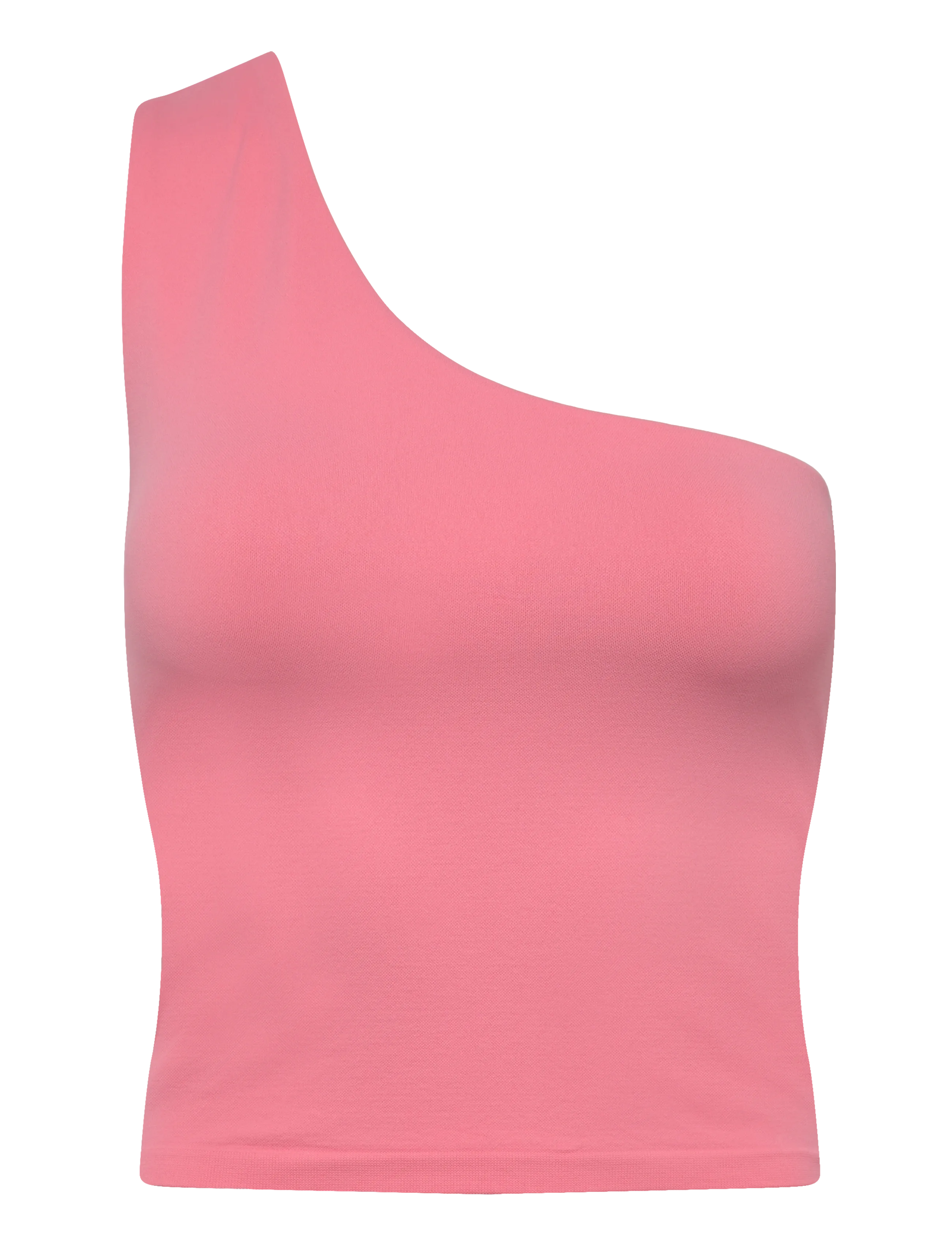 AIM ́N Shape Seamless One Schulter Bralette Pink - L - Damen