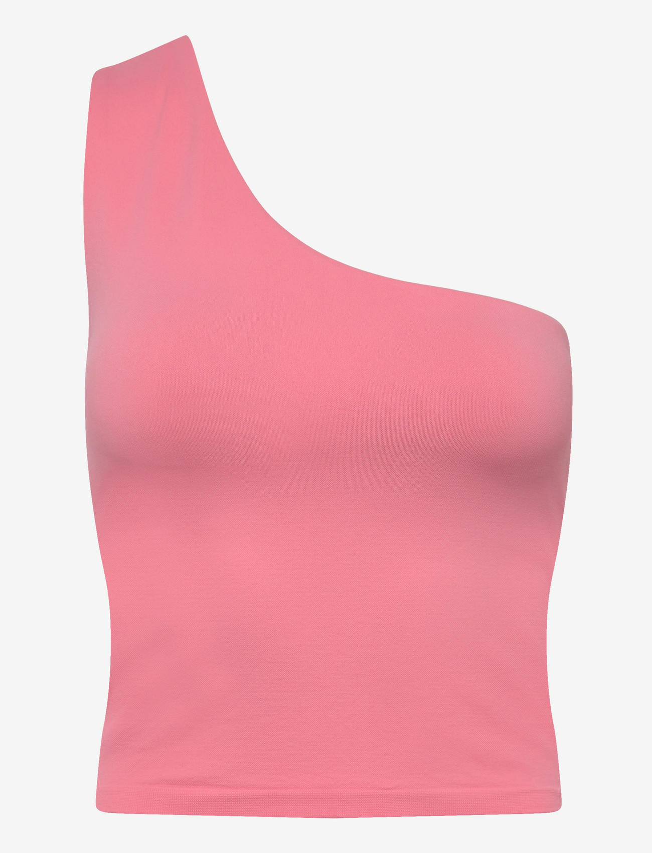 aim´n - Shape Seamless One Shoulder Bralette - linnen - blush - 1