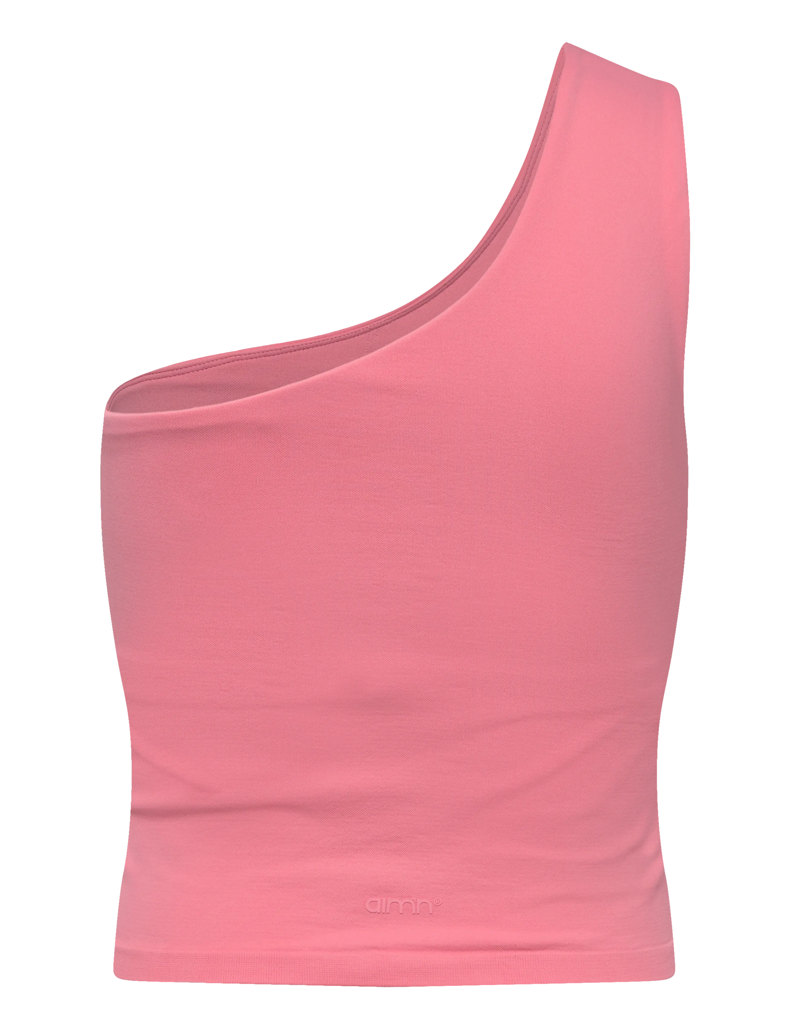 aim´n - Shape Seamless One Shoulder Bralette - tank tops - blush - 2