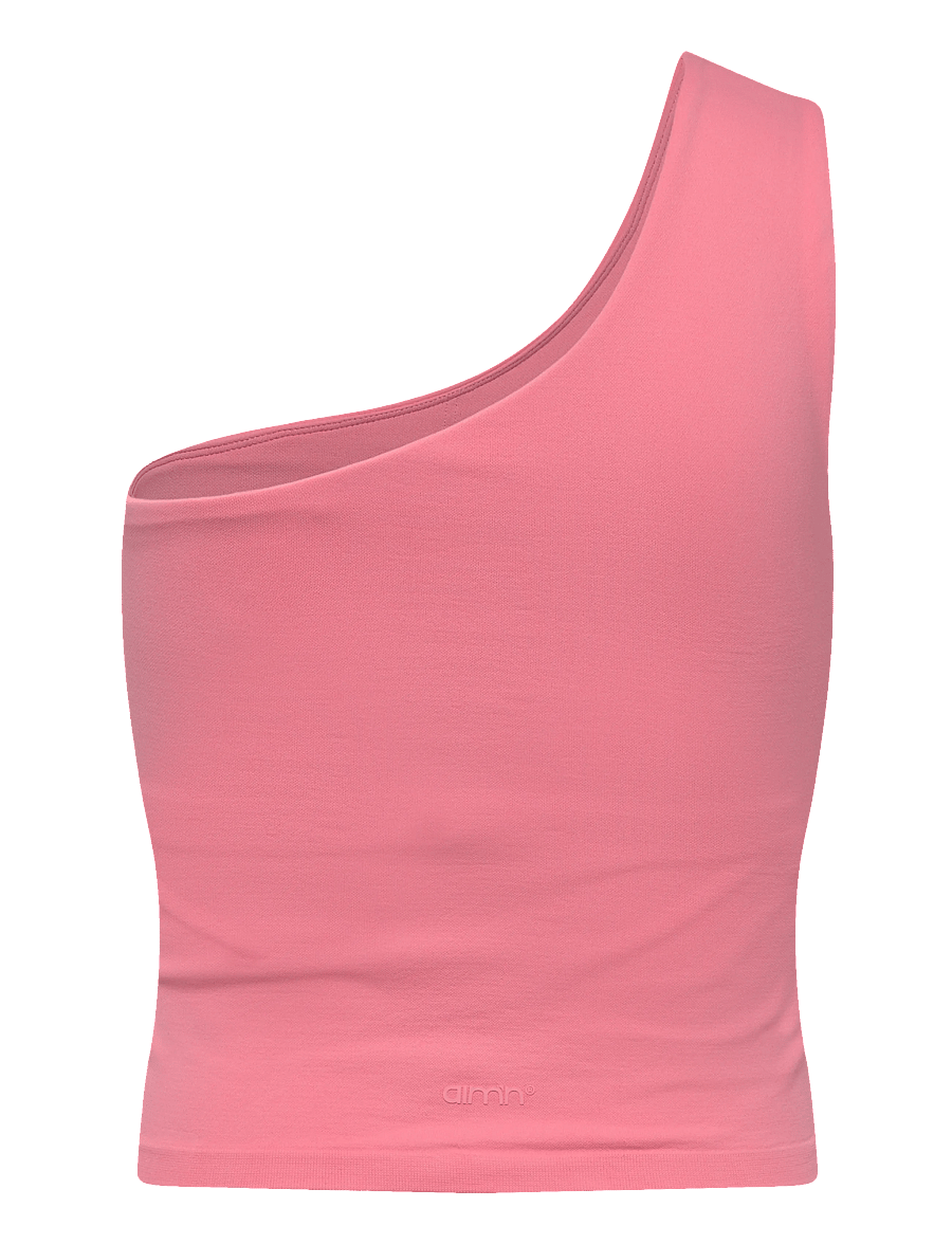 aim´n - Shape Seamless One Shoulder Bralette - débardeurs - blush - 2