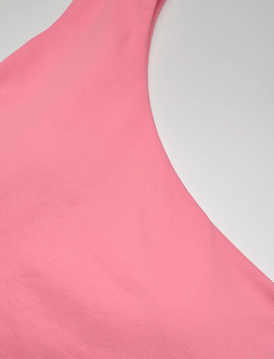 aim´n - Shape Seamless One Shoulder Bralette - débardeurs - blush - 4