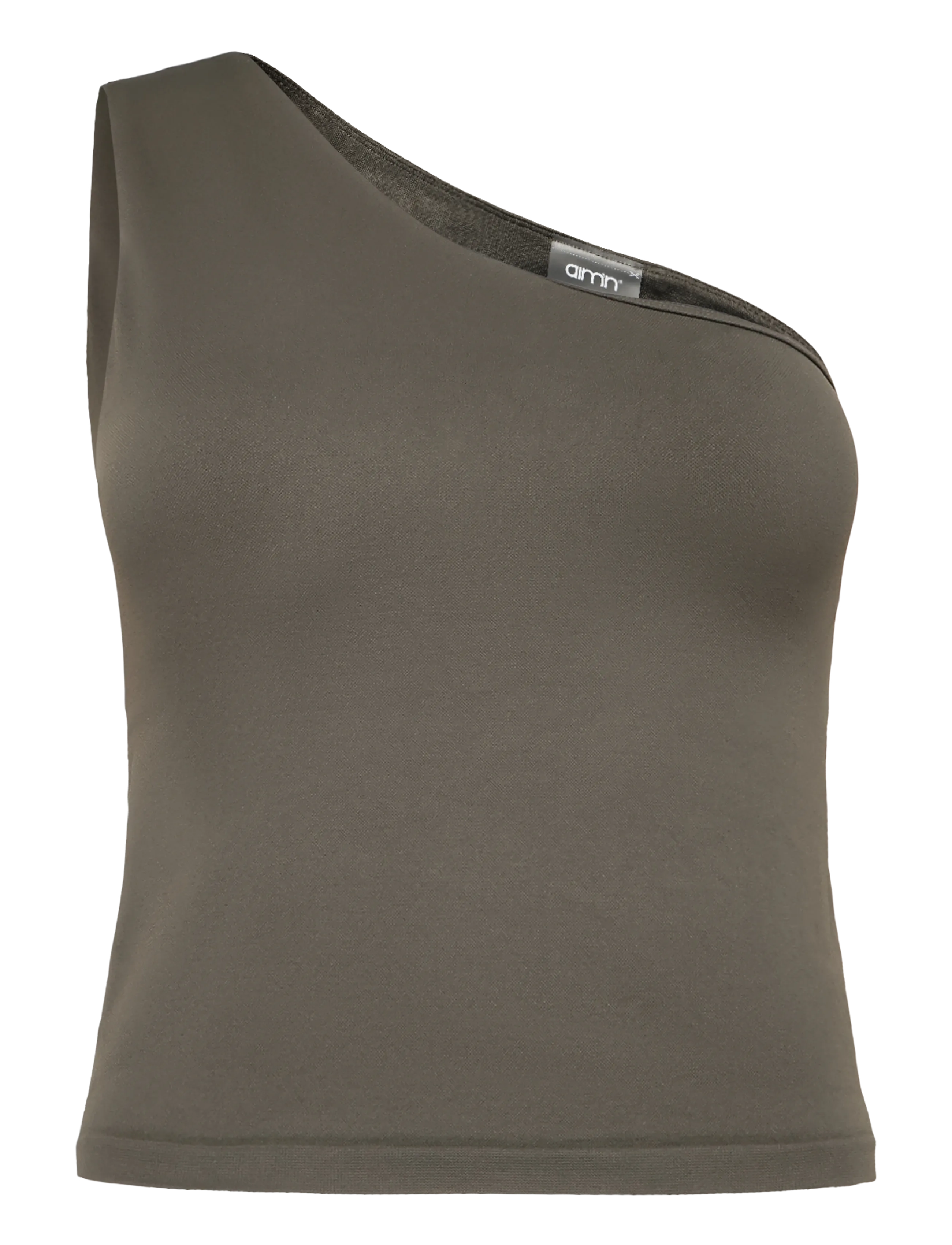 aim´n Shape Seamless One Shoulder Bralette - Bästsäljare Sport - DARK IVY / khaki/green