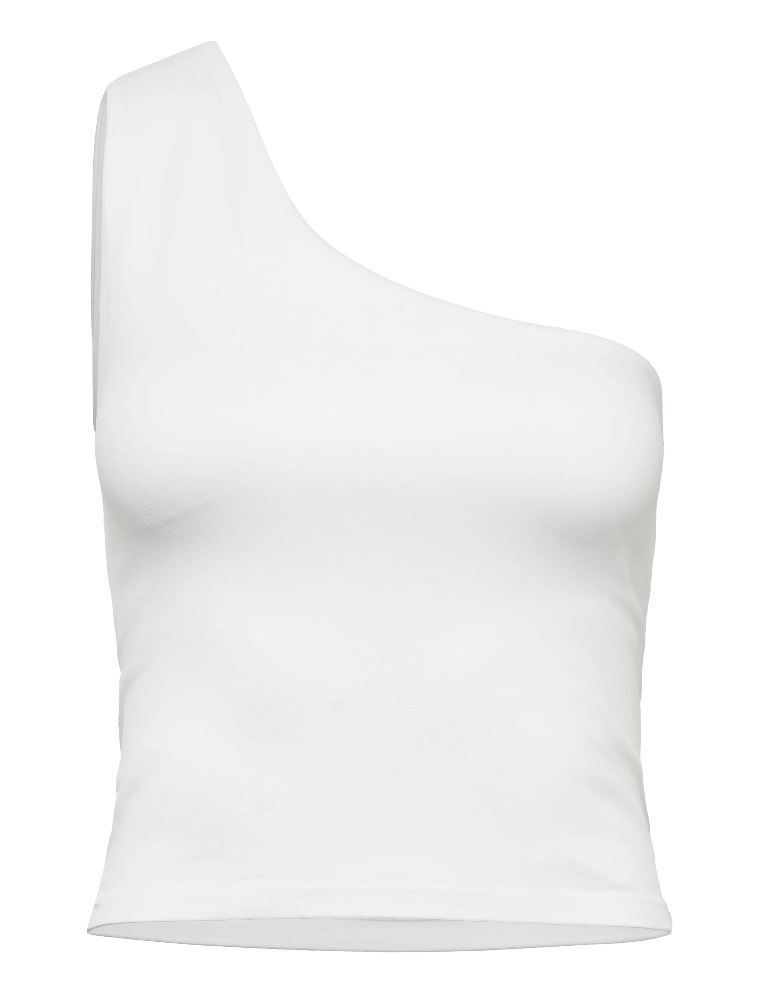 AIM ́N Shape Seamless One Schulter Bralette Weiß - L - Damen