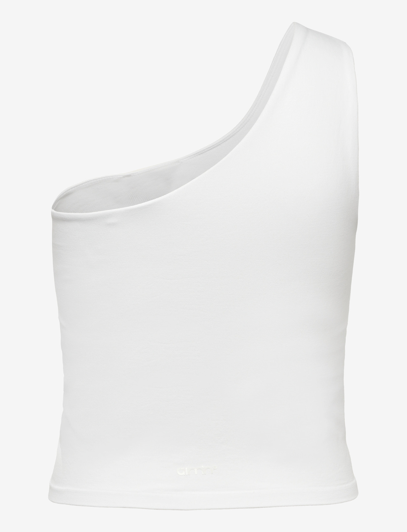 aim´n - Shape Seamless One Shoulder Bralette - Õlapaeltega pluusid - white - 2