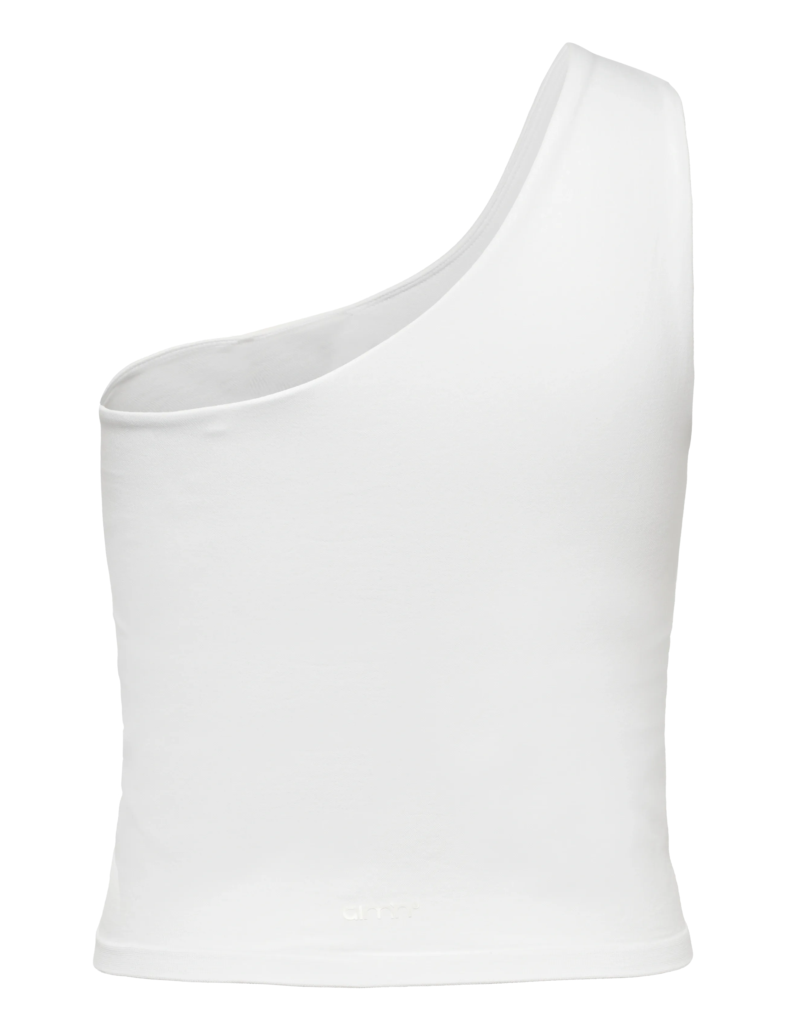 aim´n - Shape Seamless One Shoulder Bralette - tank tops - white - 2