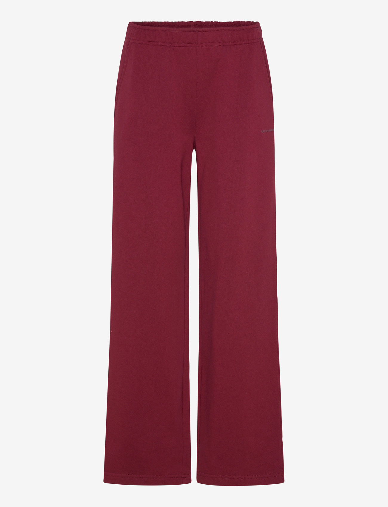 aim´n - Chunky Terry Sweatpants - treeningpüksid - ruby - 1