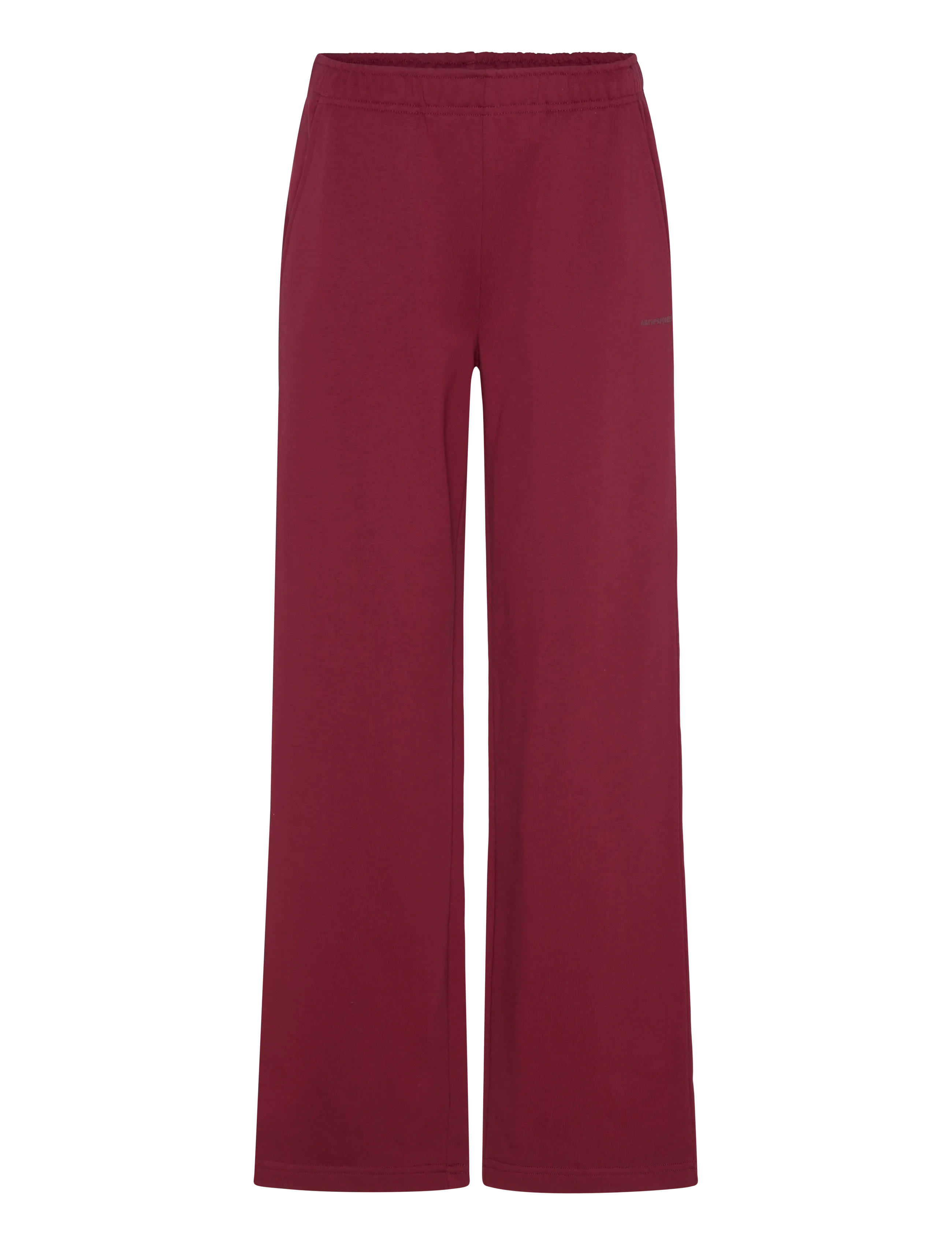 aim´n Chunky Terry Sweatpants - Kläder - RUBY / burgundy