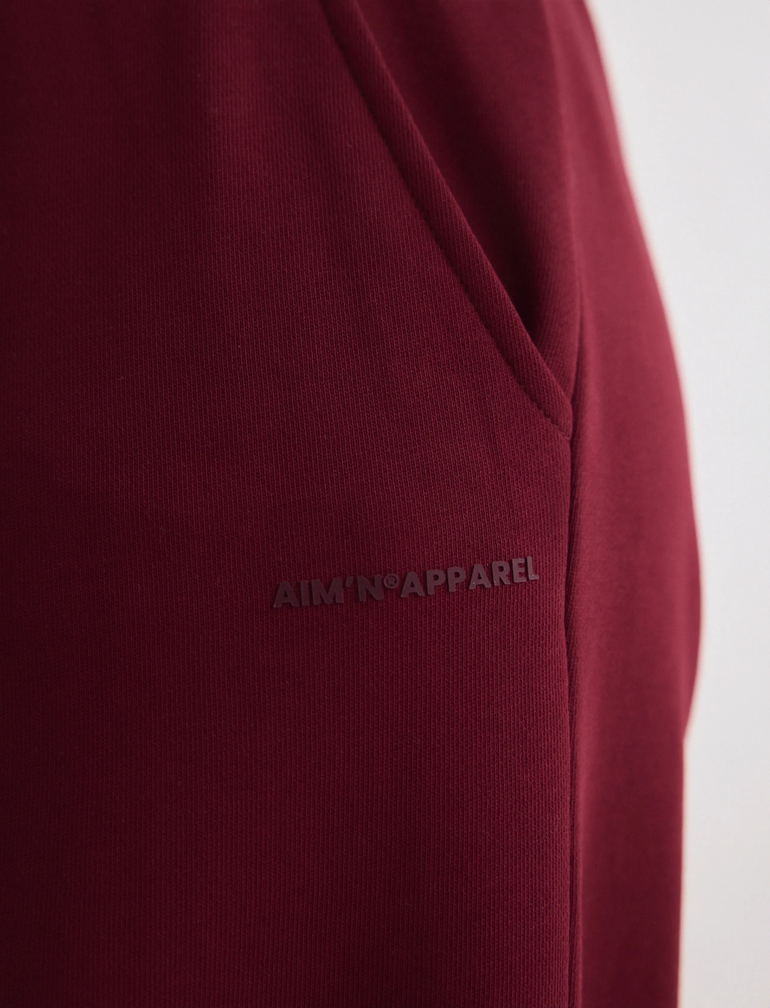 aim´n - Chunky Terry Sweatpants - trainingshosen - ruby - 4