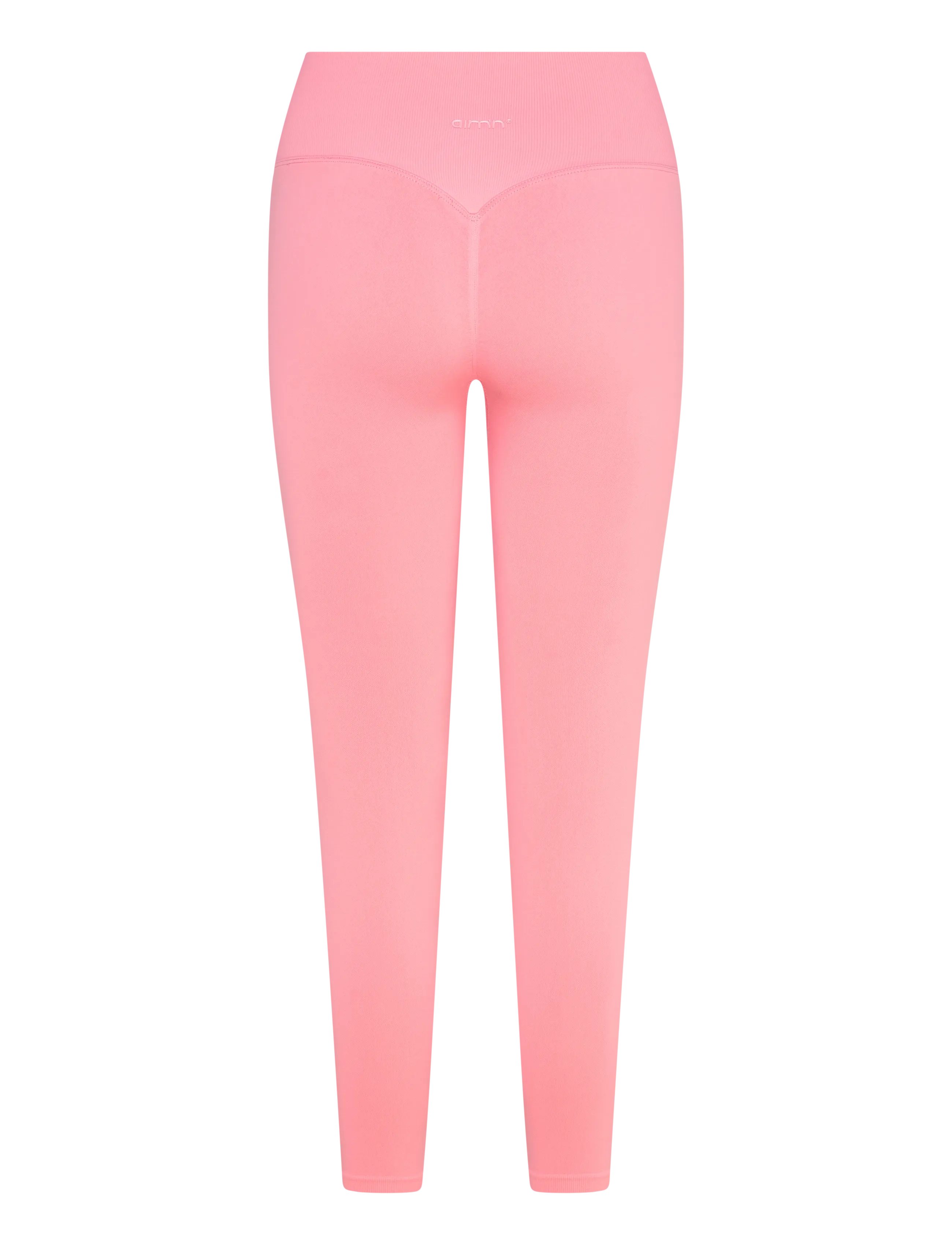 aim´n - Shape Seamless 7/8 Tights - saumlausar sokkabuxur - blush - 2