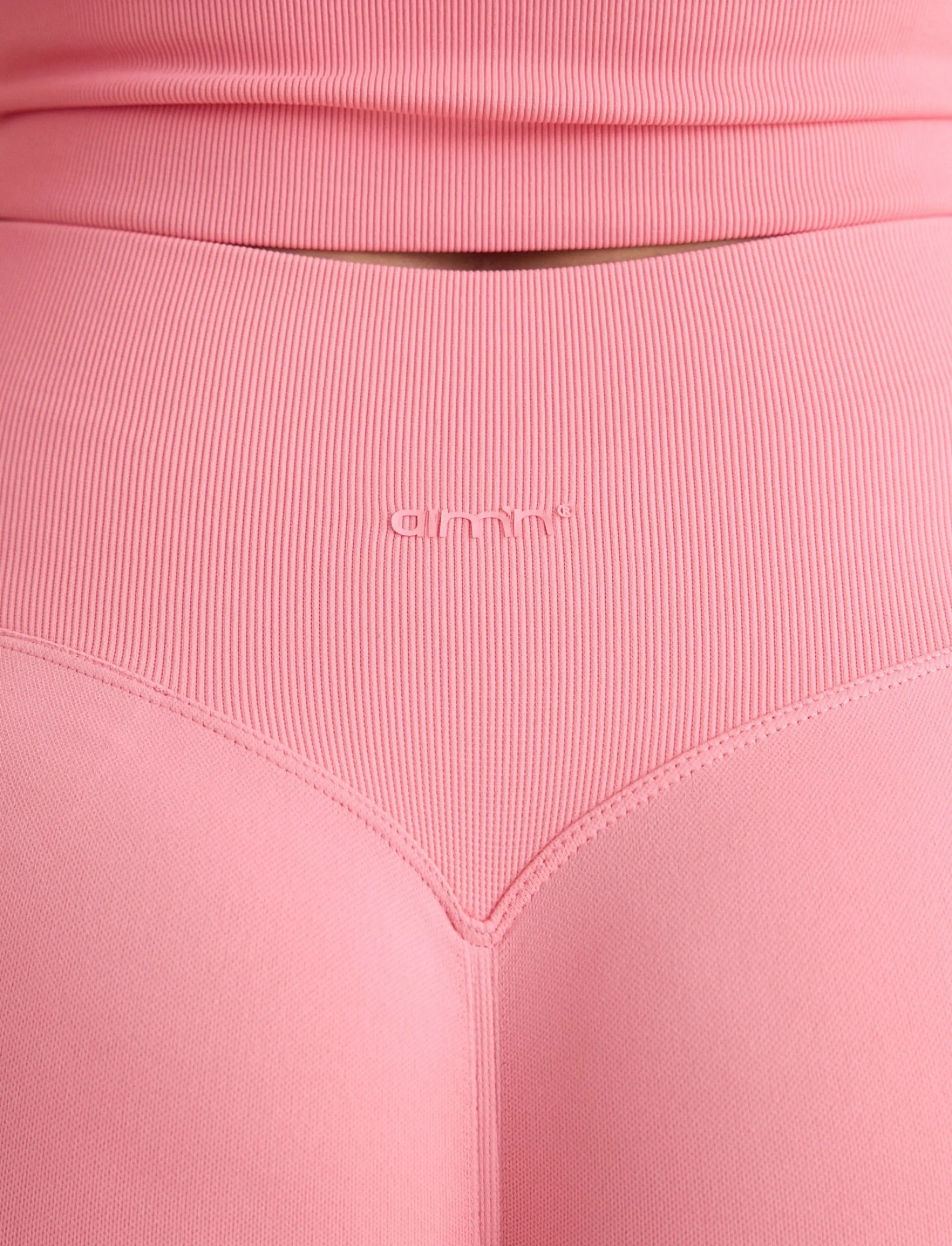 aim´n - Shape Seamless 7/8 Tights - saumlausar sokkabuxur - blush - 4