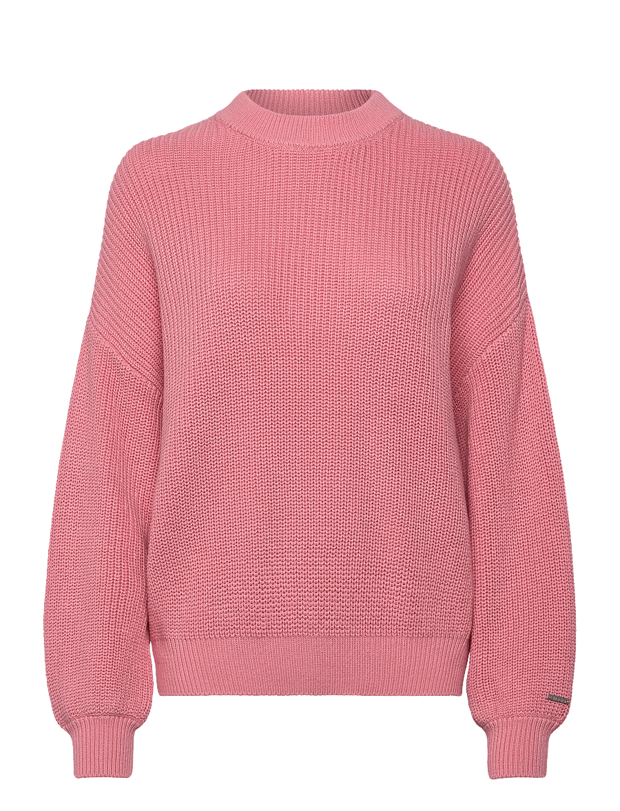 aim´n - Knitted Sweatshirt - sweatshirts - blush - 1