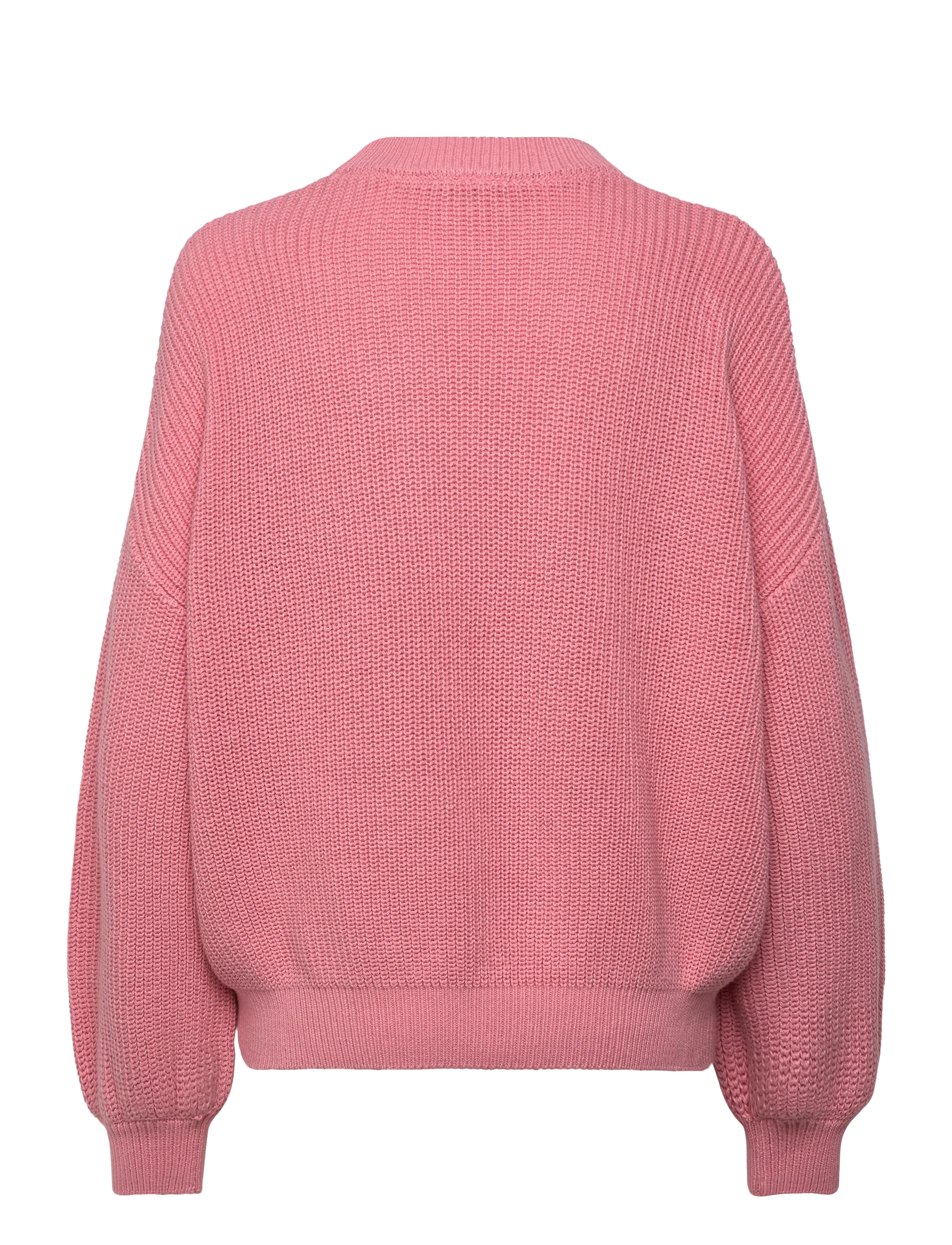aim´n - Knitted Sweatshirt - tops - blush - 2