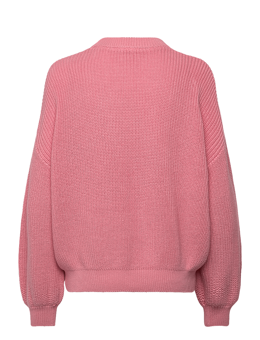 aim´n - Knitted Sweatshirt - sweatshirts - blush - 2