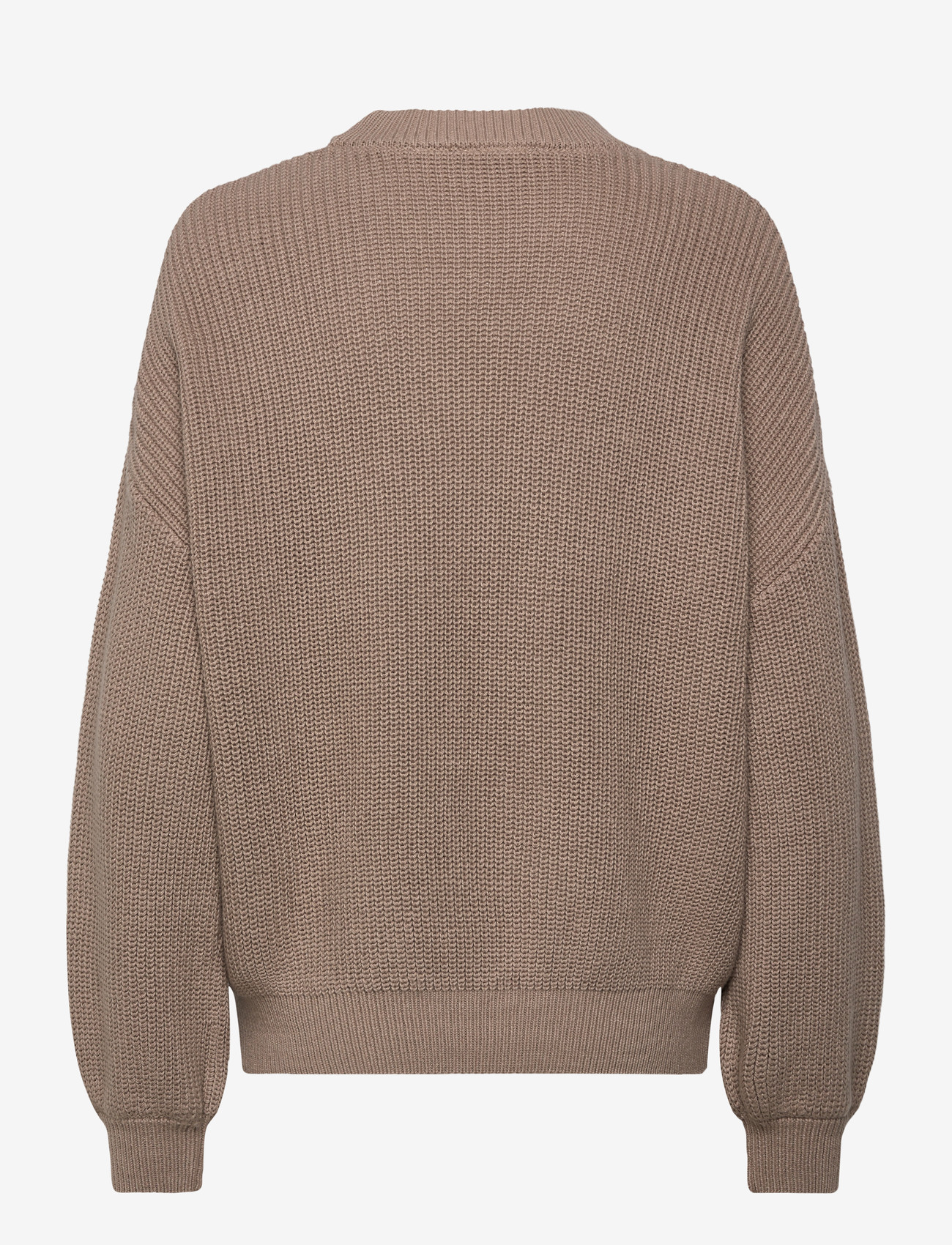 aim´n - Knitted Sweatshirt - oberteile - dark clay - 2