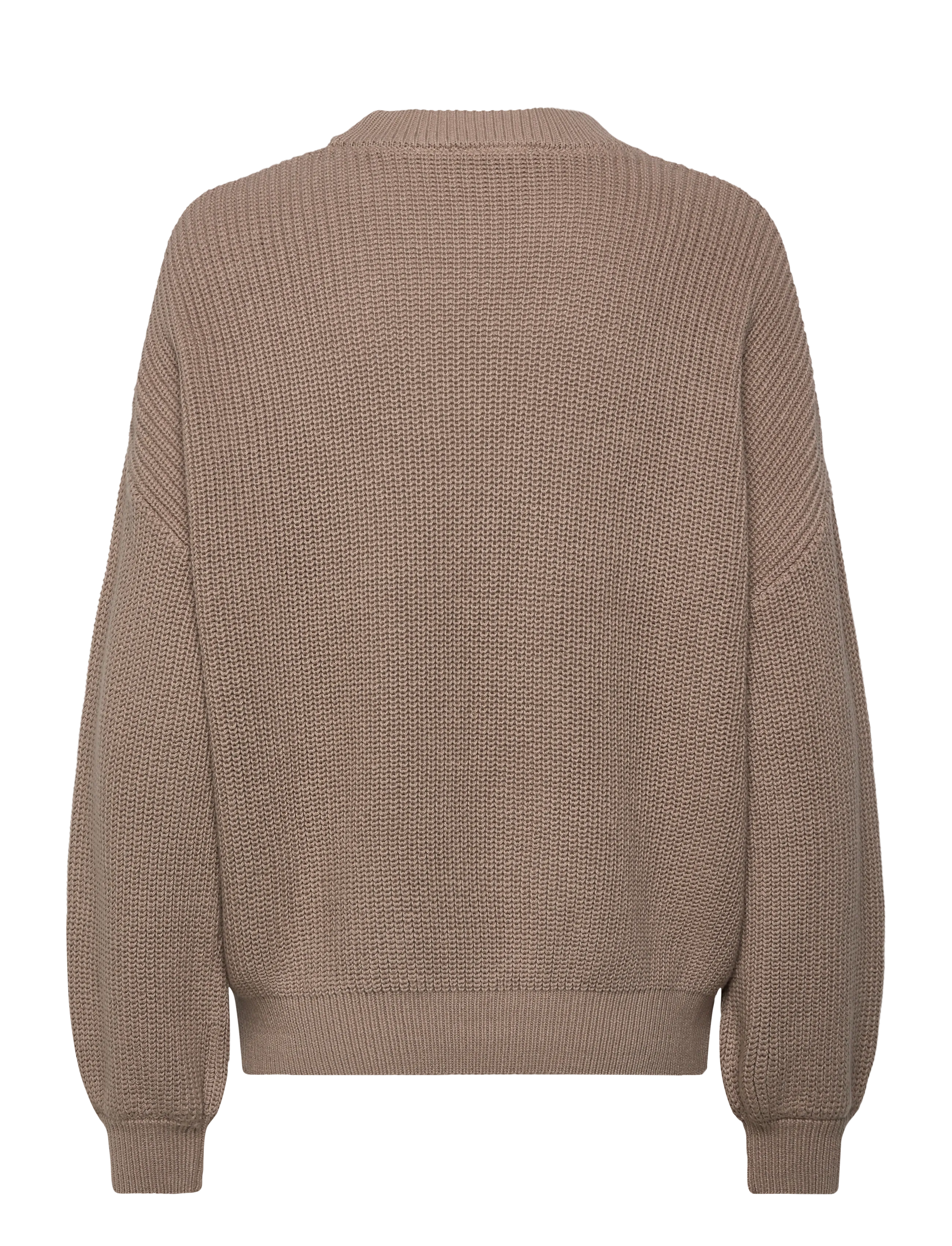 aim´n - Knitted Sweatshirt - sweatshirts - dark clay - 2