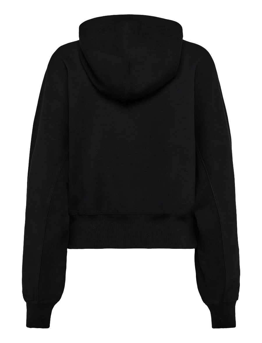 aim´n - Sportif Half Zip Hood - huvtröjor - black - 1