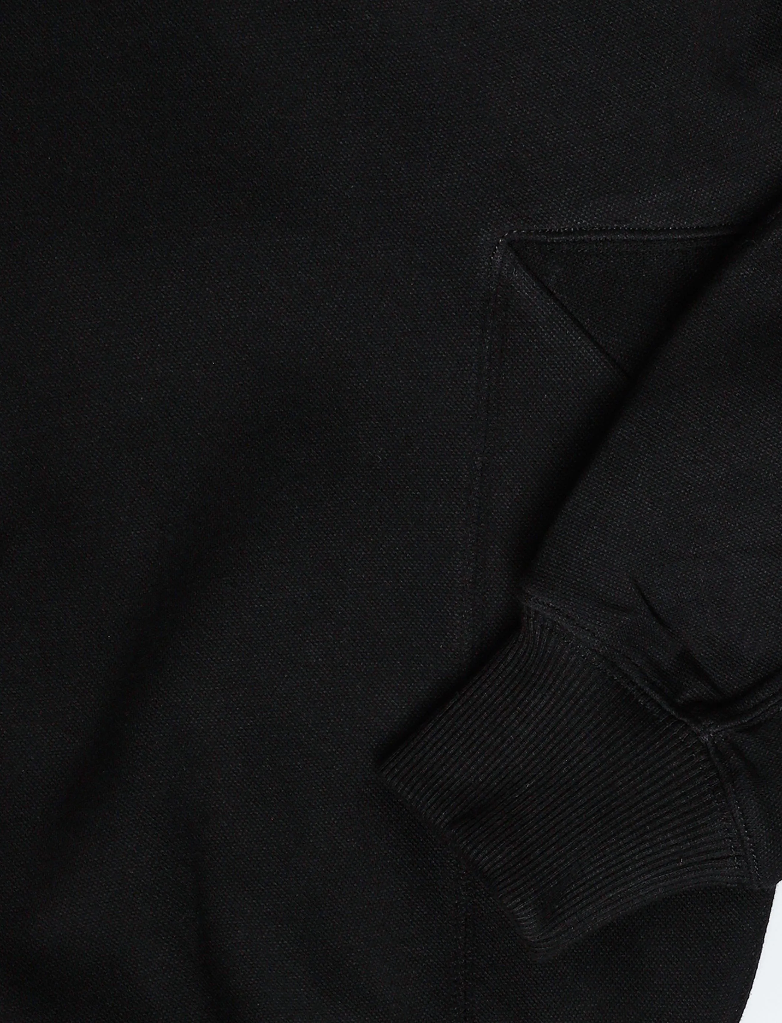 aim´n - Sportif Half Zip Hood - huvtröjor - black - 3