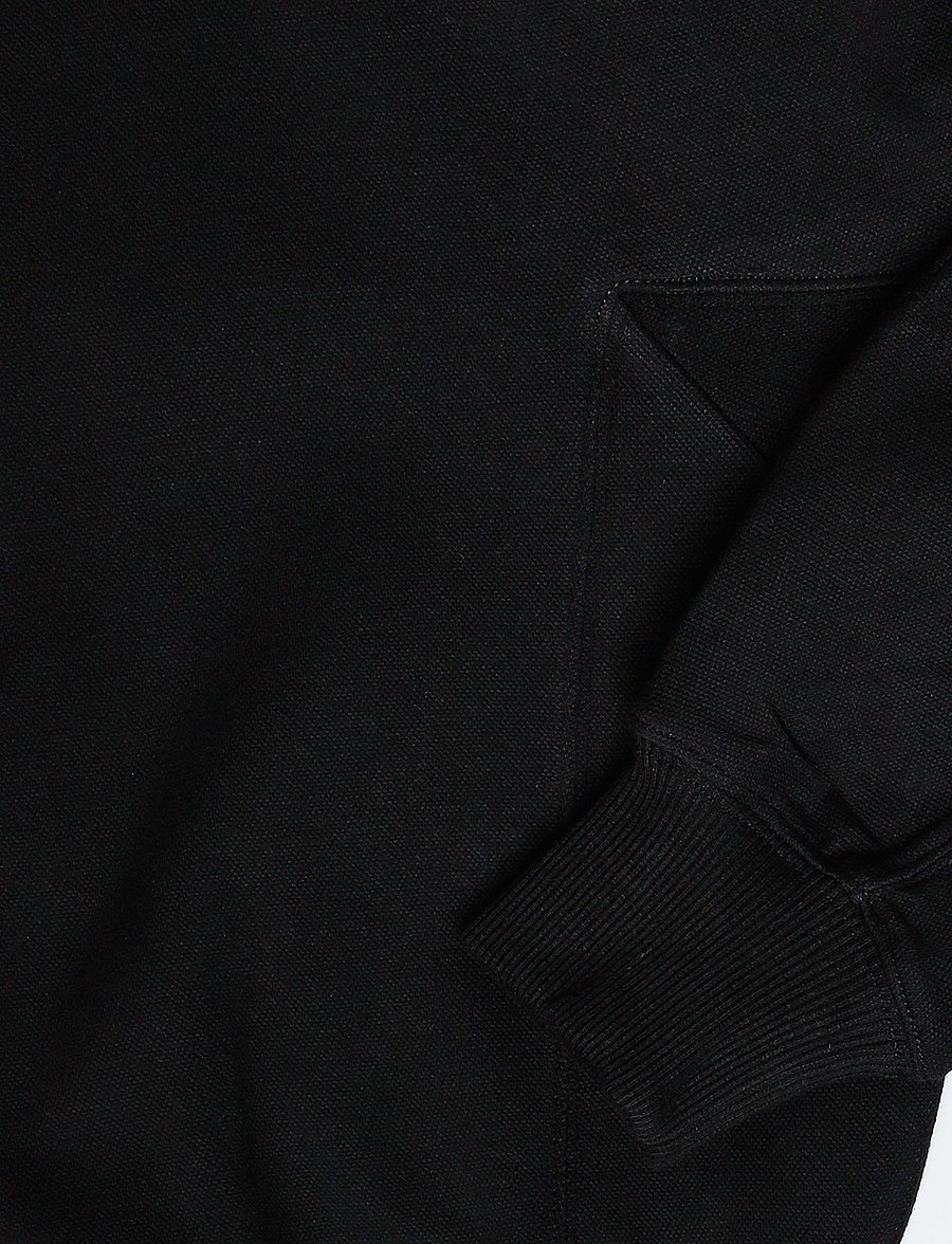 aim´n - Sportif Half Zip Hood - huvtröjor - black - 3
