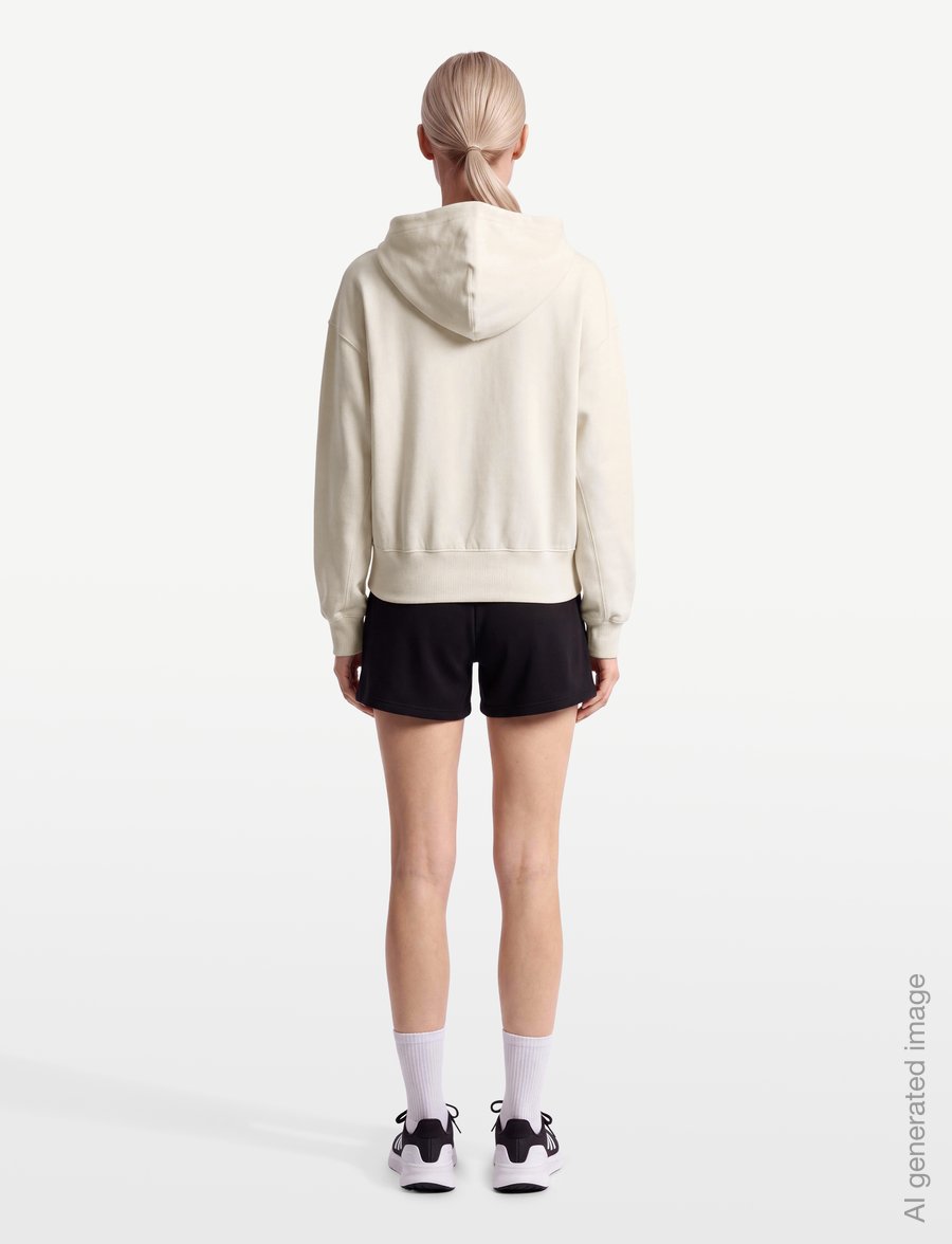 aim´n - Sportif Half Zip Hood - sweatshirts - cream - 4