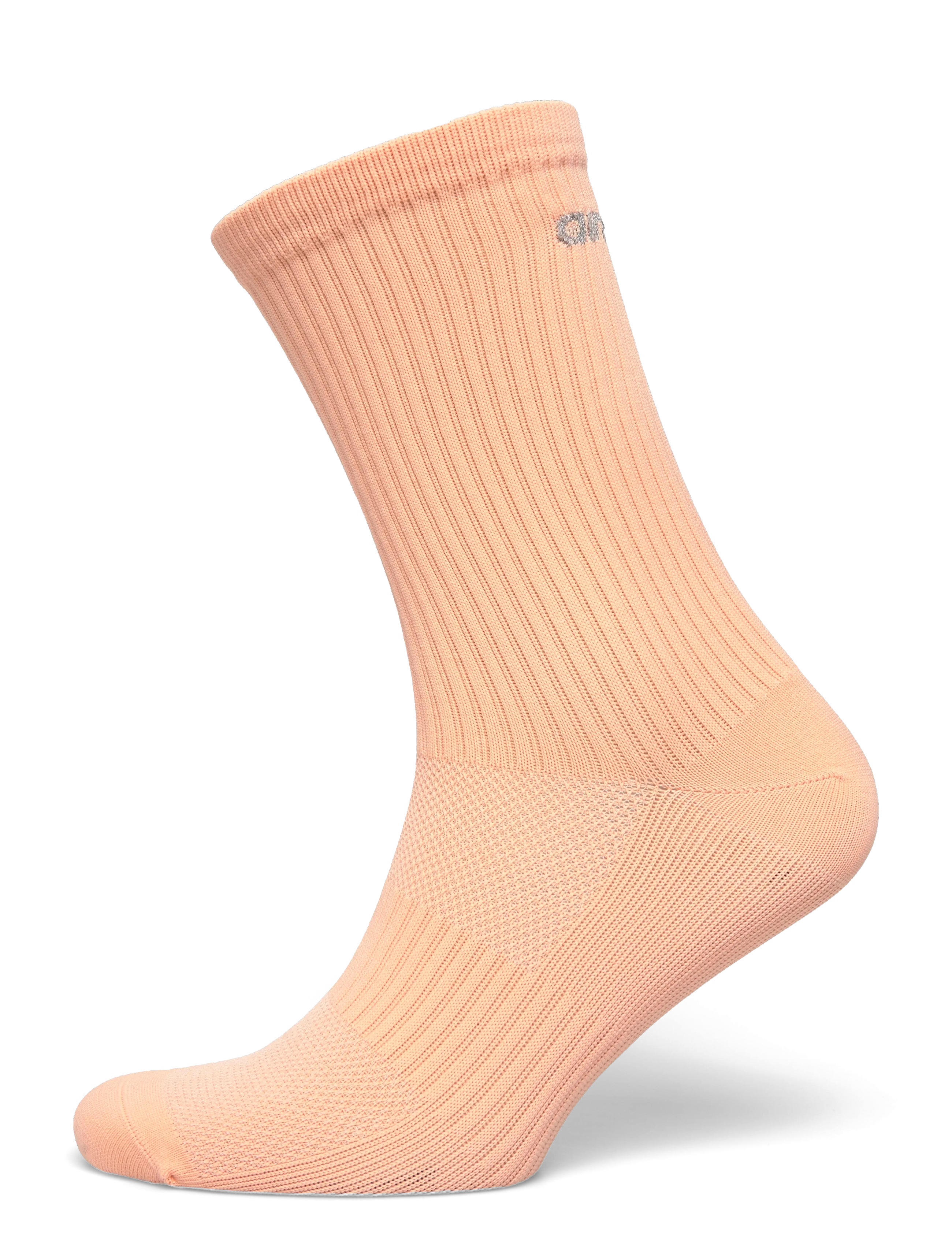 aim´n Running Socks High - Strømper - PEACH / orange