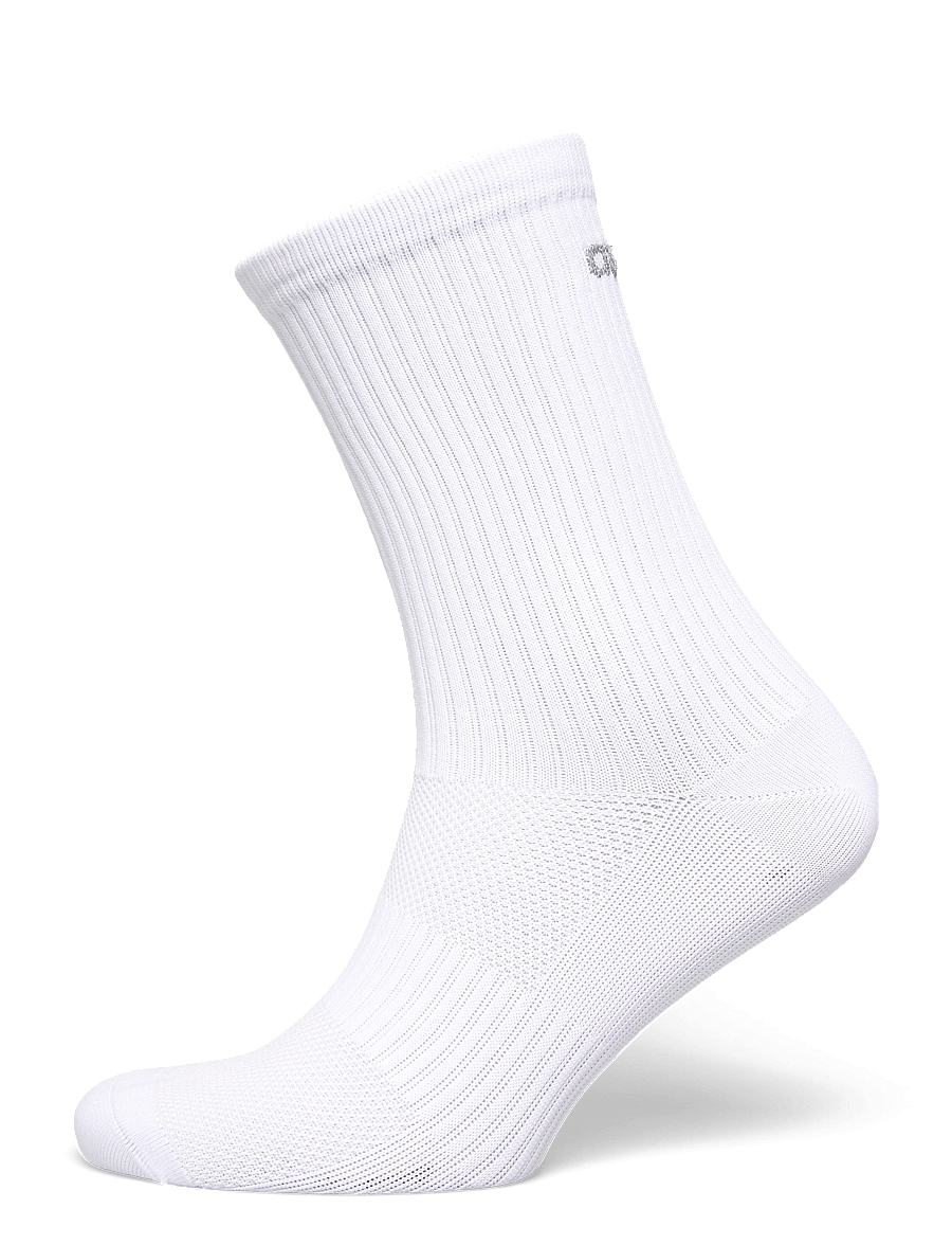 aim´n - Running Socks High - apatinis trikotažas ir kojinės - white - 0